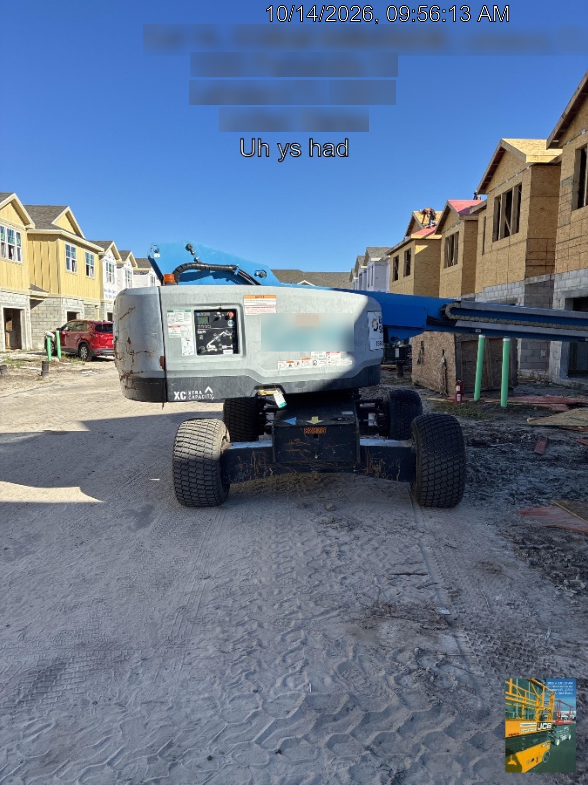 2020 GENIE S-45 HF