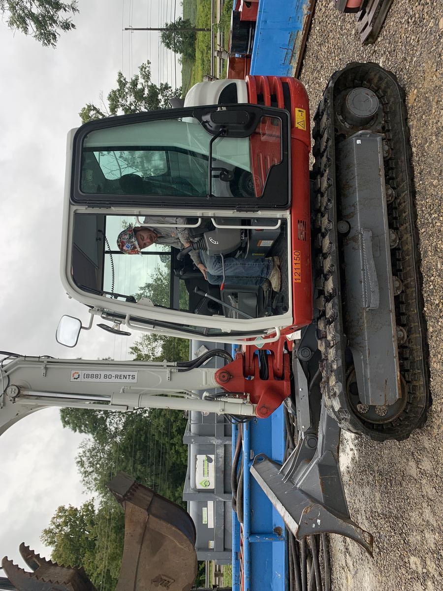 2020 TAKEUCHI TB290C