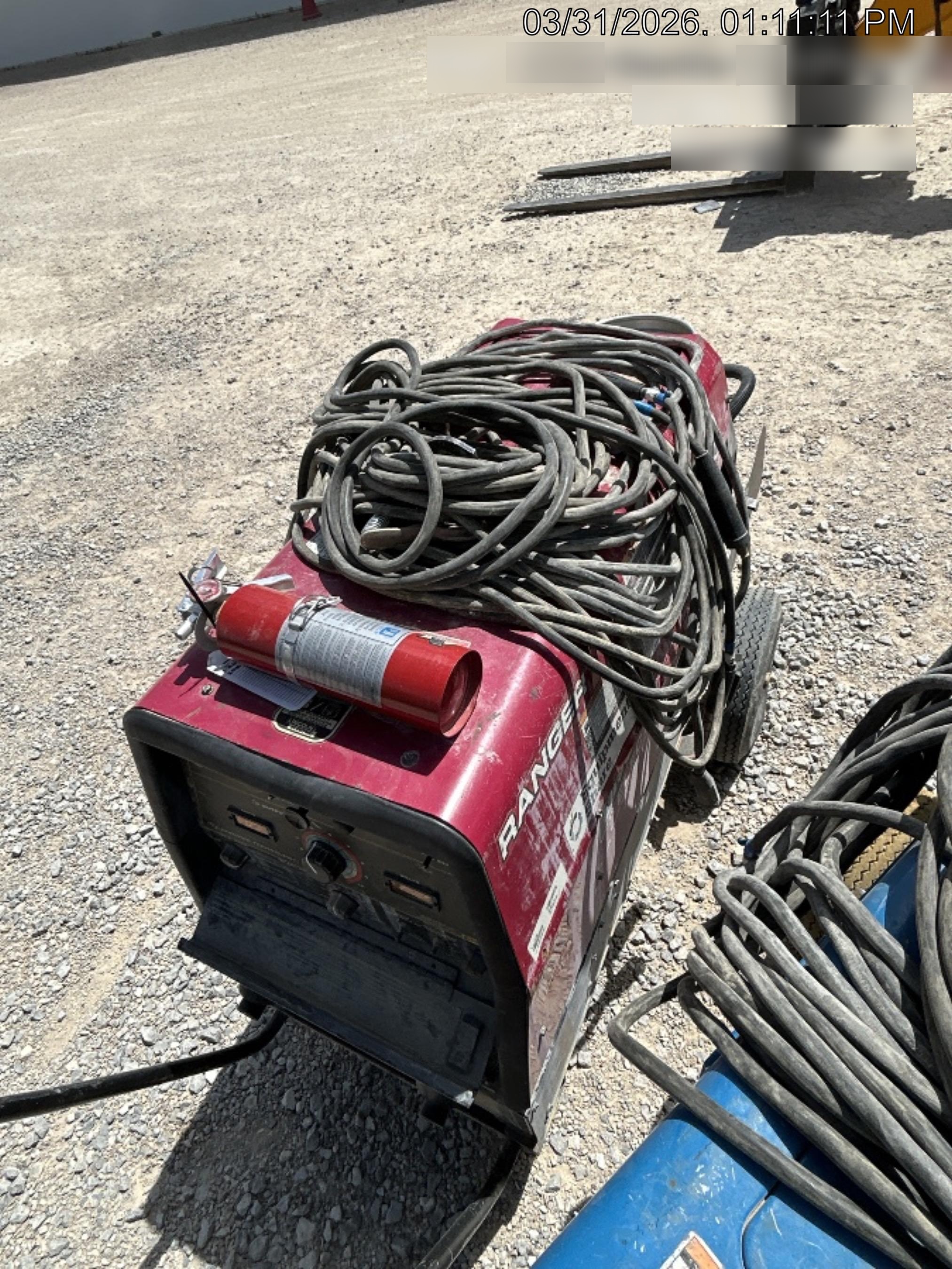 2021 LINCOLN ELECTRIC Ranger 305 LPG