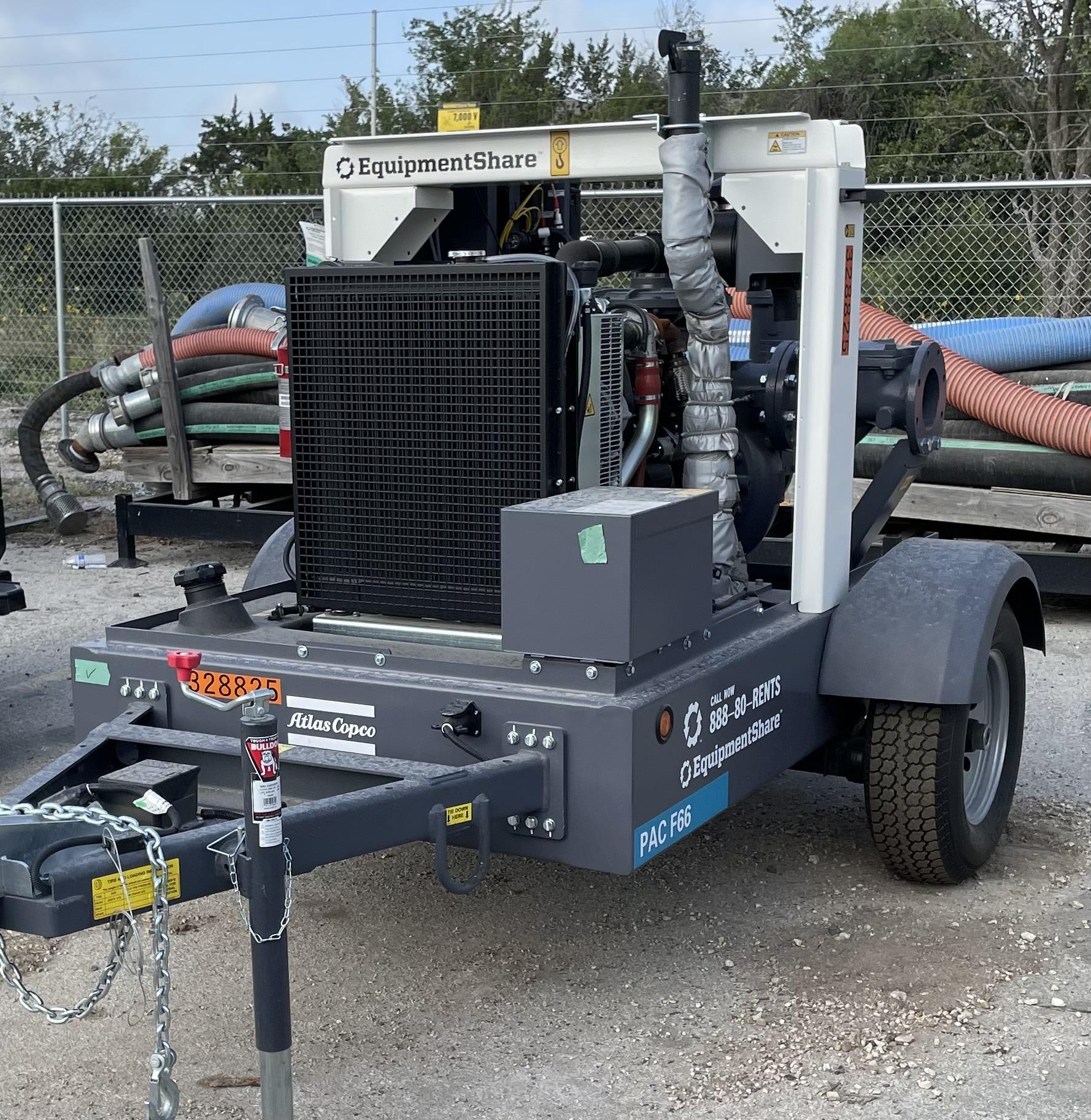 2023 ATLAS COPCO PAC F66 KD