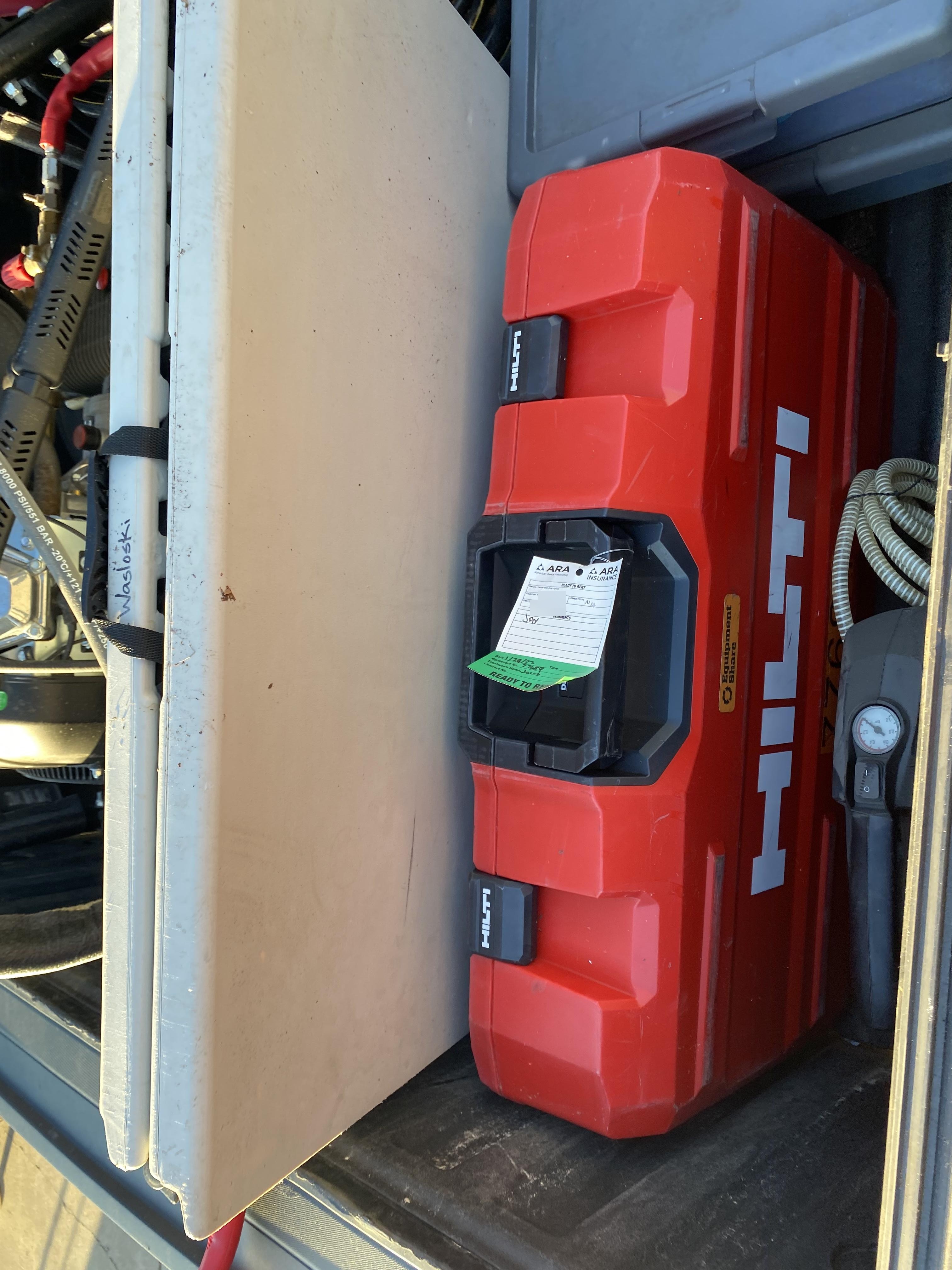 2020 HILTI DD VP-U