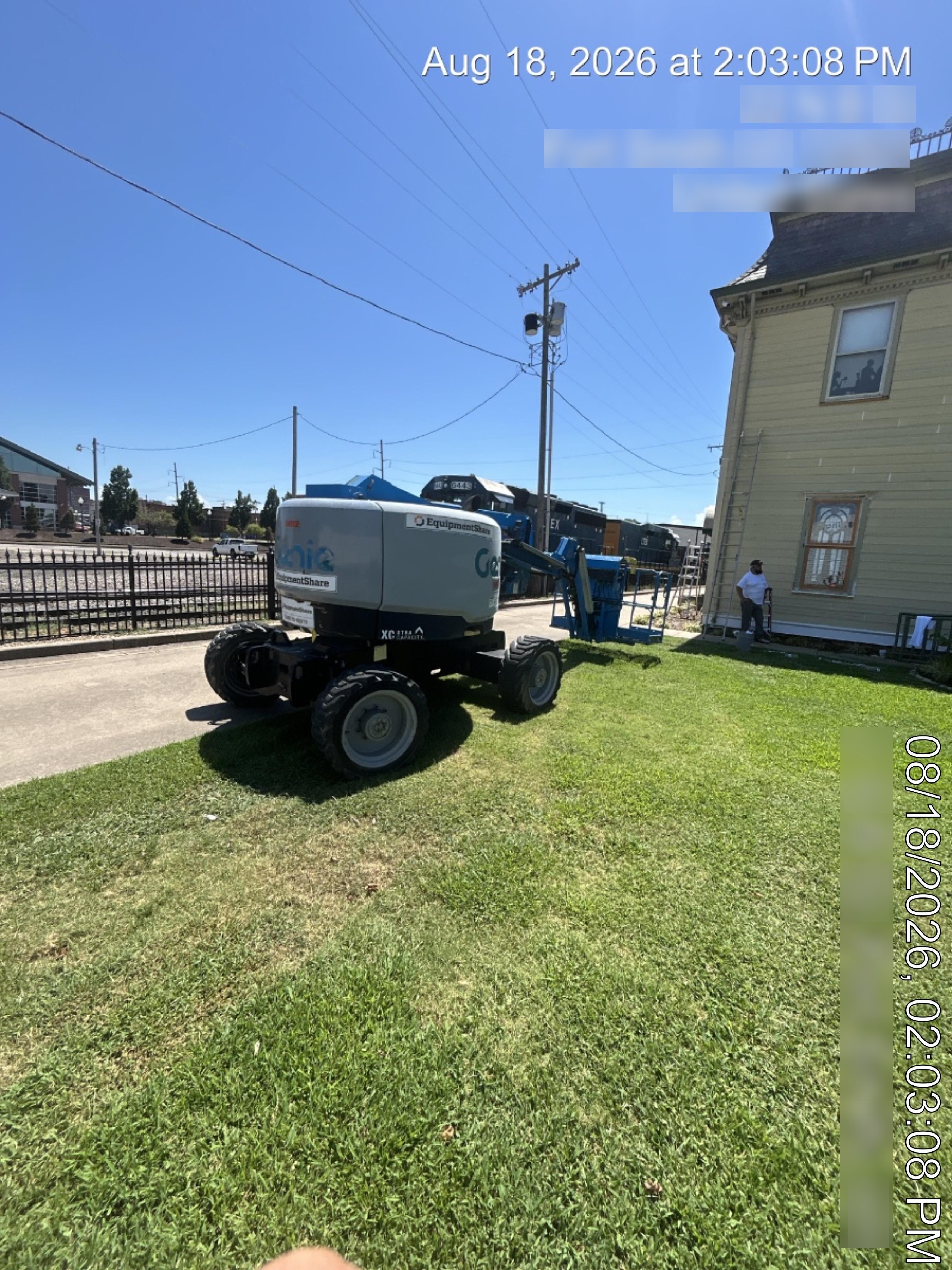 2019 GENIE Z45XC V2