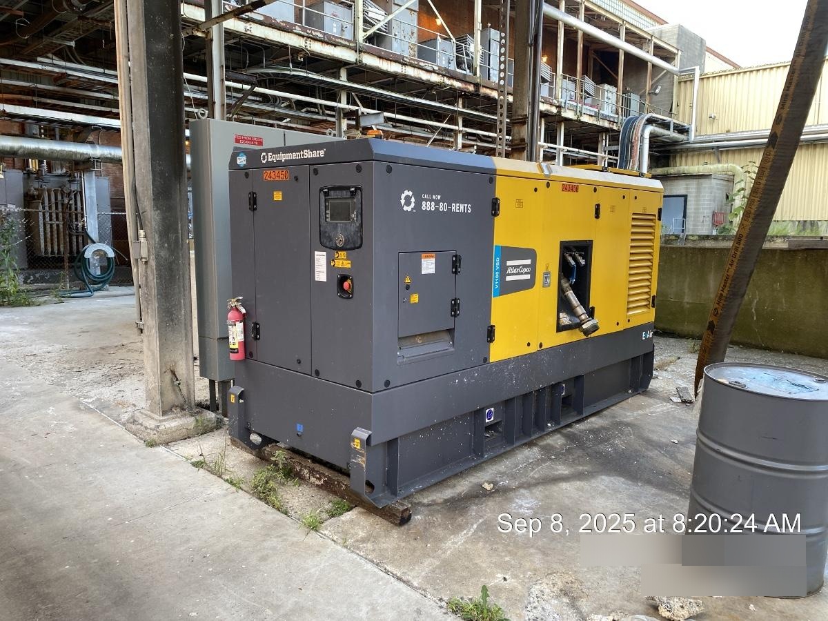 2022 ATLAS COPCO E-AIR V1100