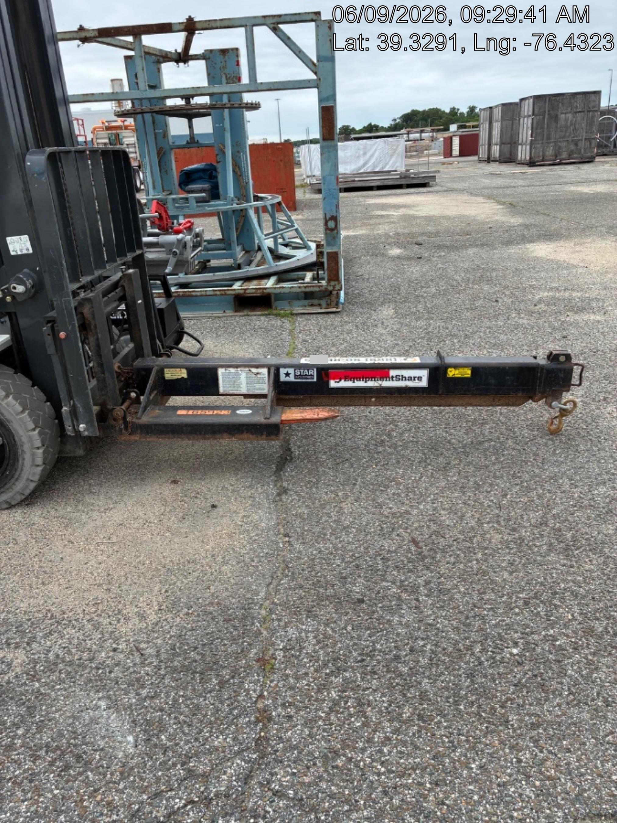2021 STAR INDUSTRIES M1360B - Star JIB Boom