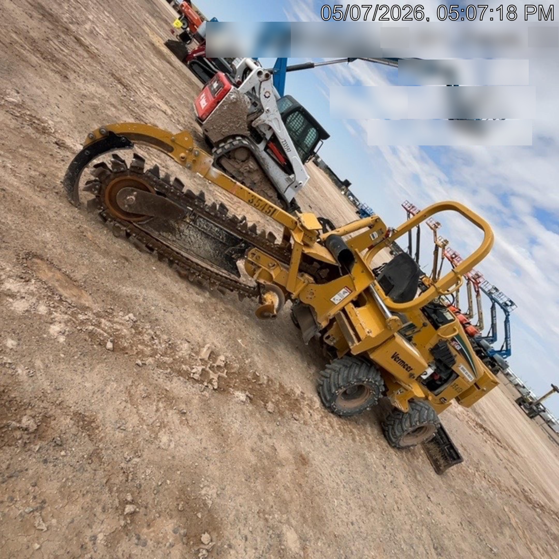 2019 VERMEER RTX450