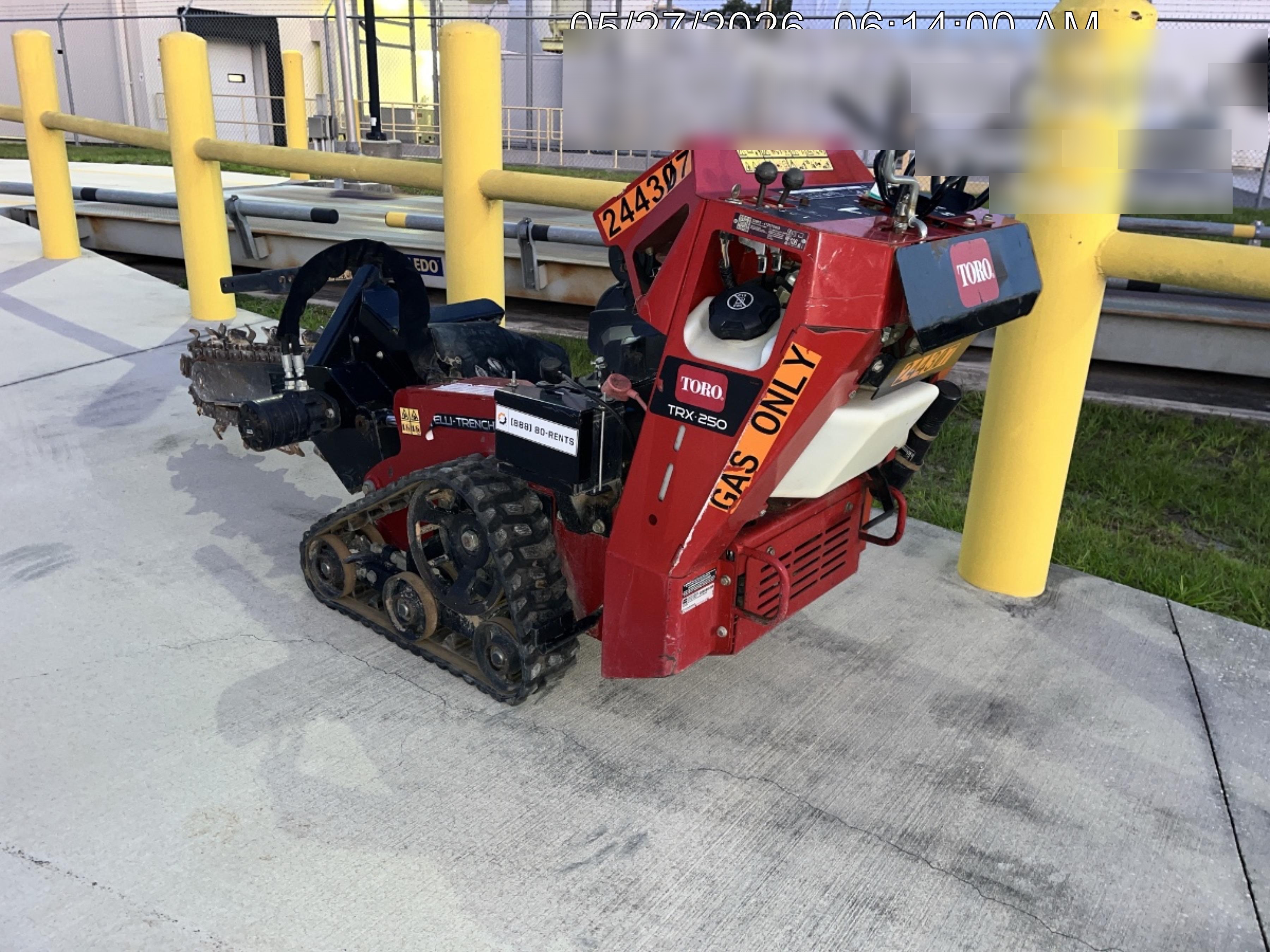 2022 TORO TRX-250