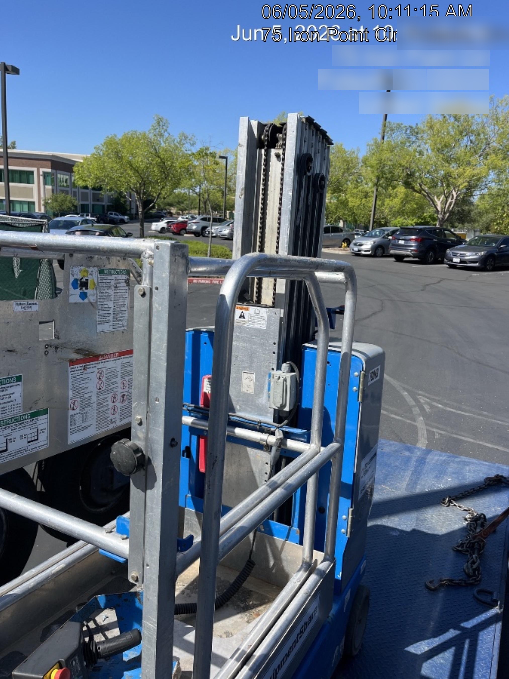 2020 GENIE GR-20