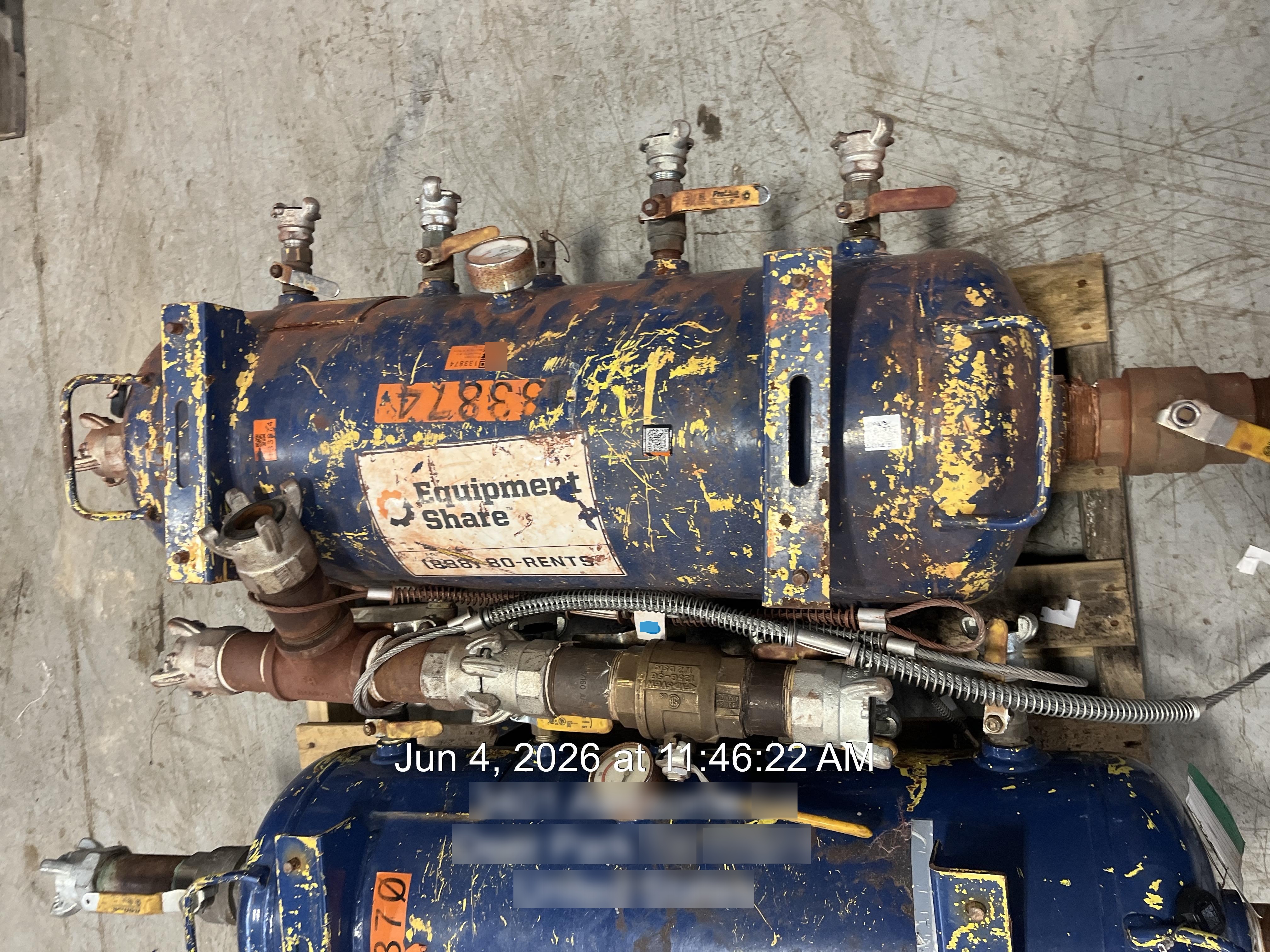 2021 MICHIGAN PNEUMATIC HV-15G-8P