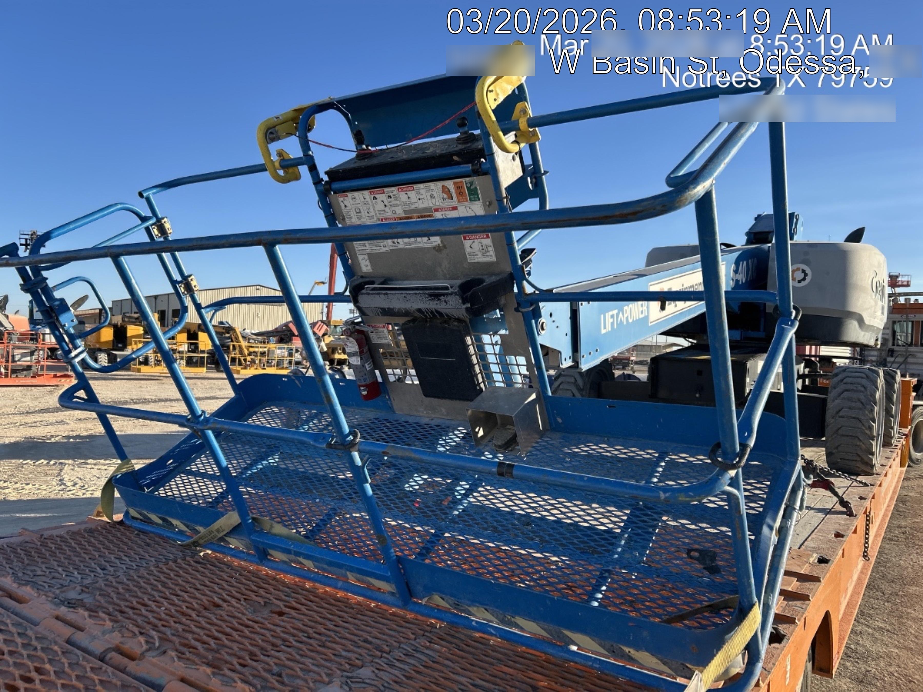 2020 GENIE S-40 XC