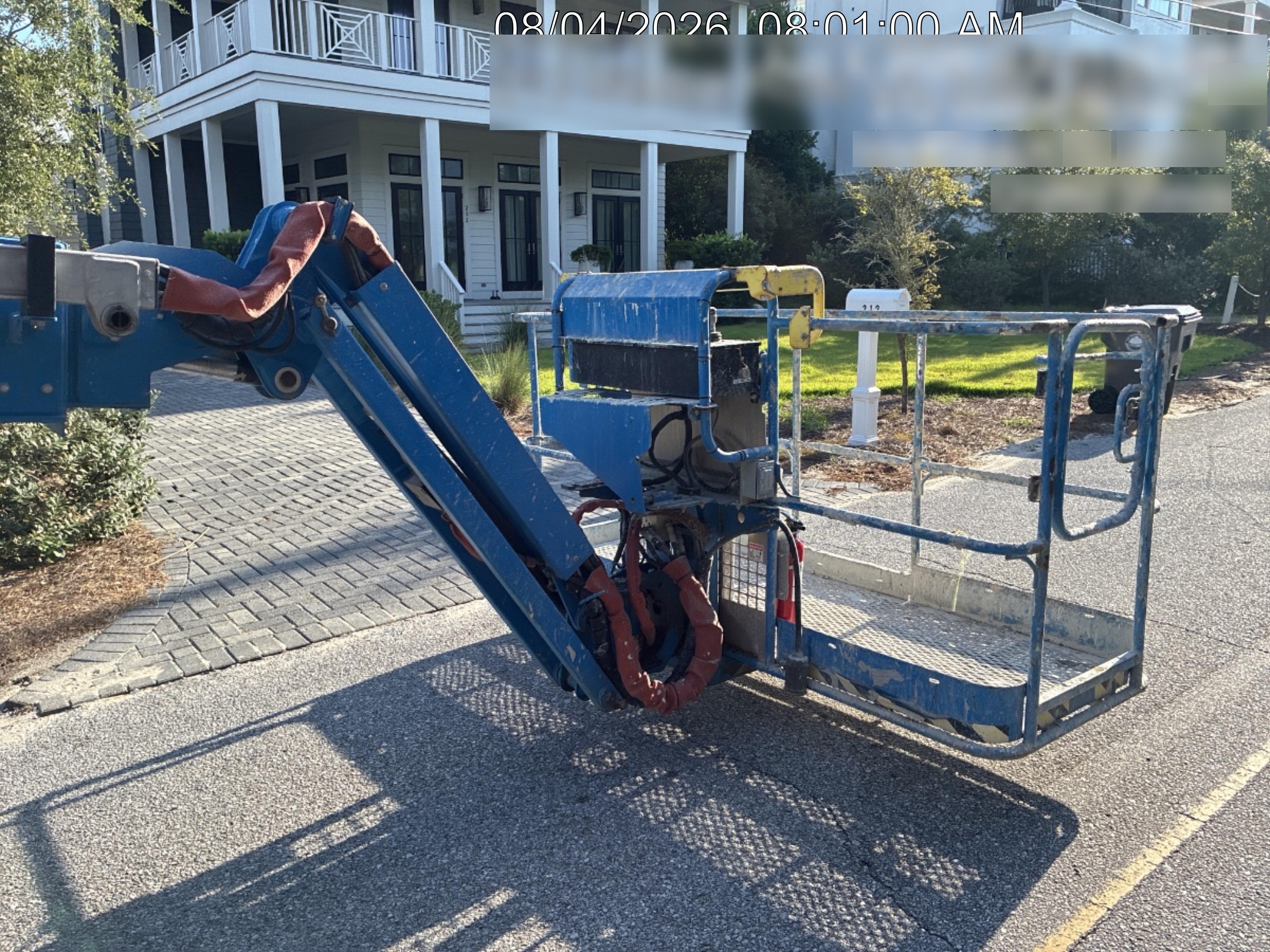 2020 GENIE S-85 HF
