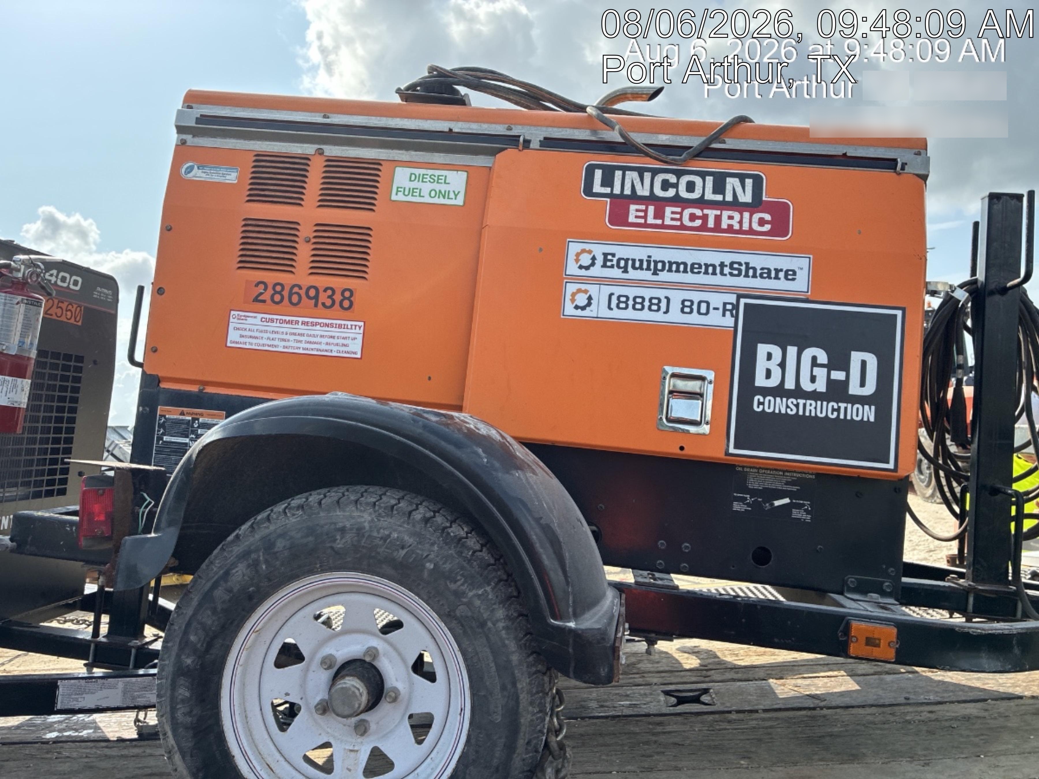 2022 LINCOLN ELECTRIC LE400