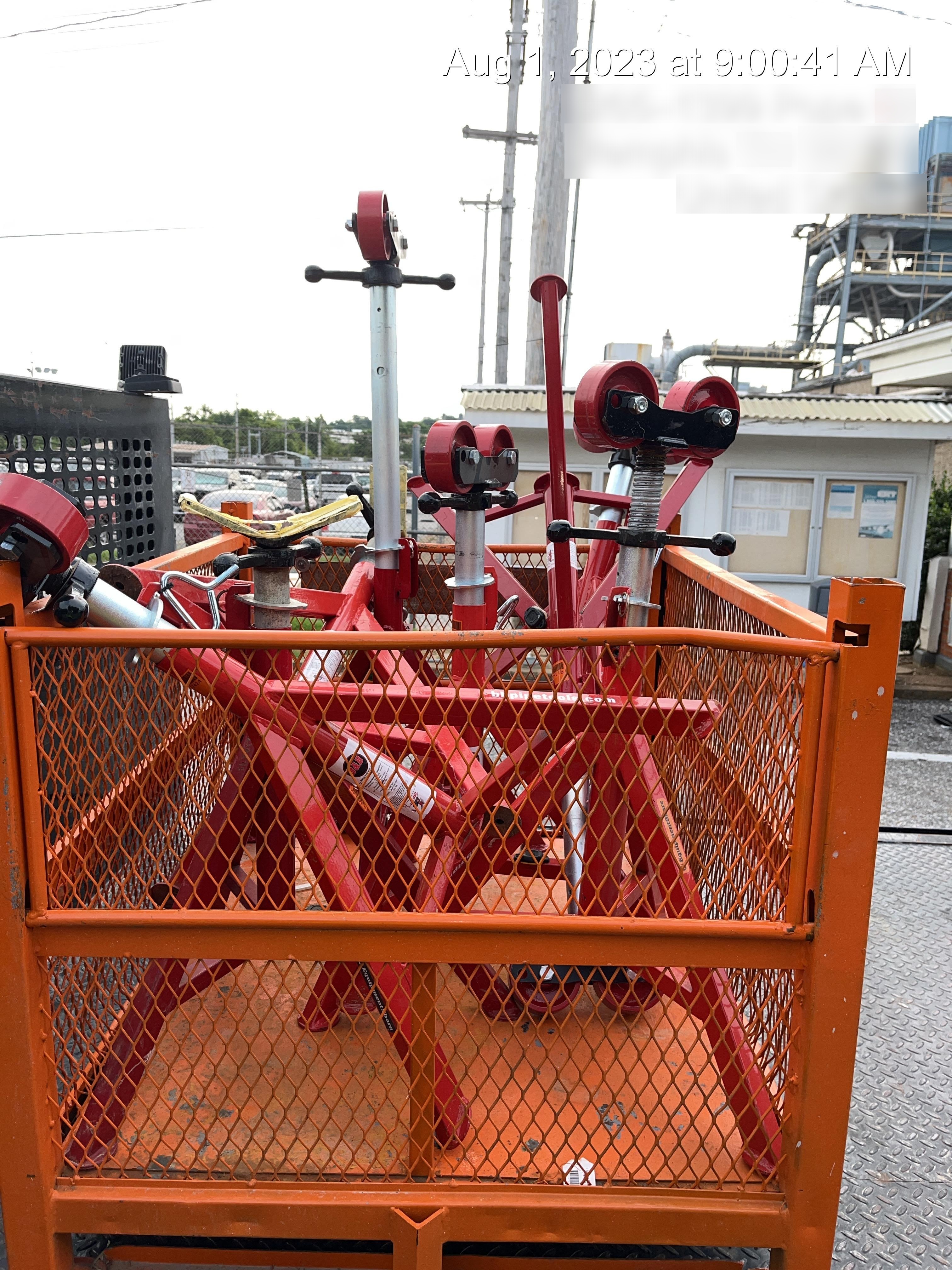 2022 B&B PIPE 4100E