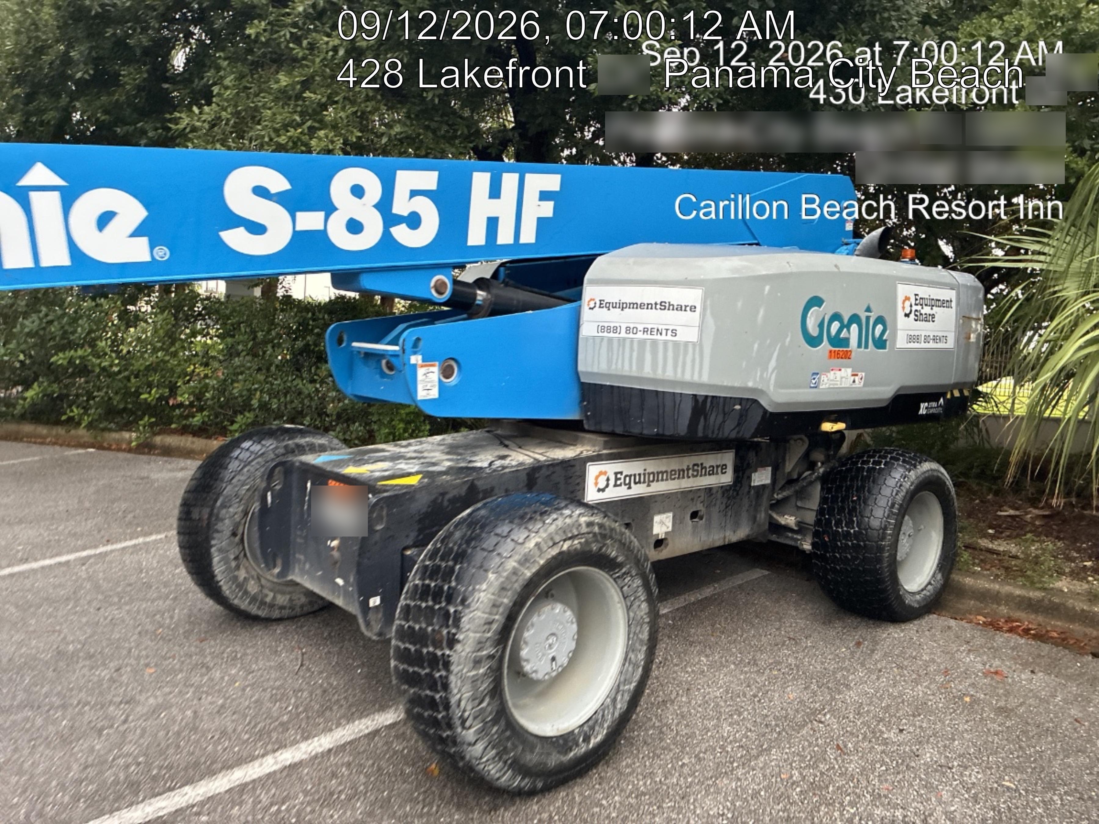 2020 GENIE S-85 HF