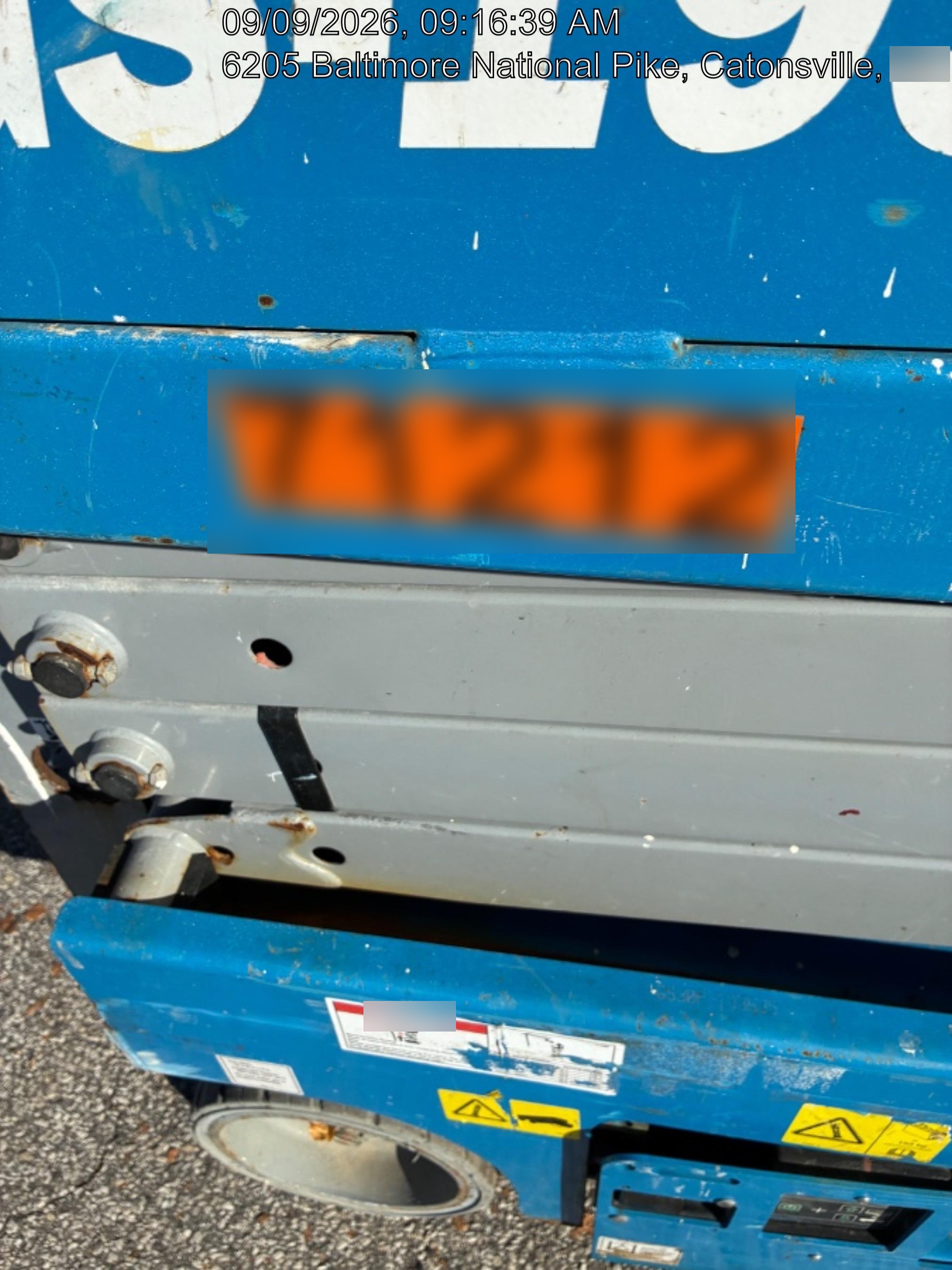 2020 GENIE GS-1930