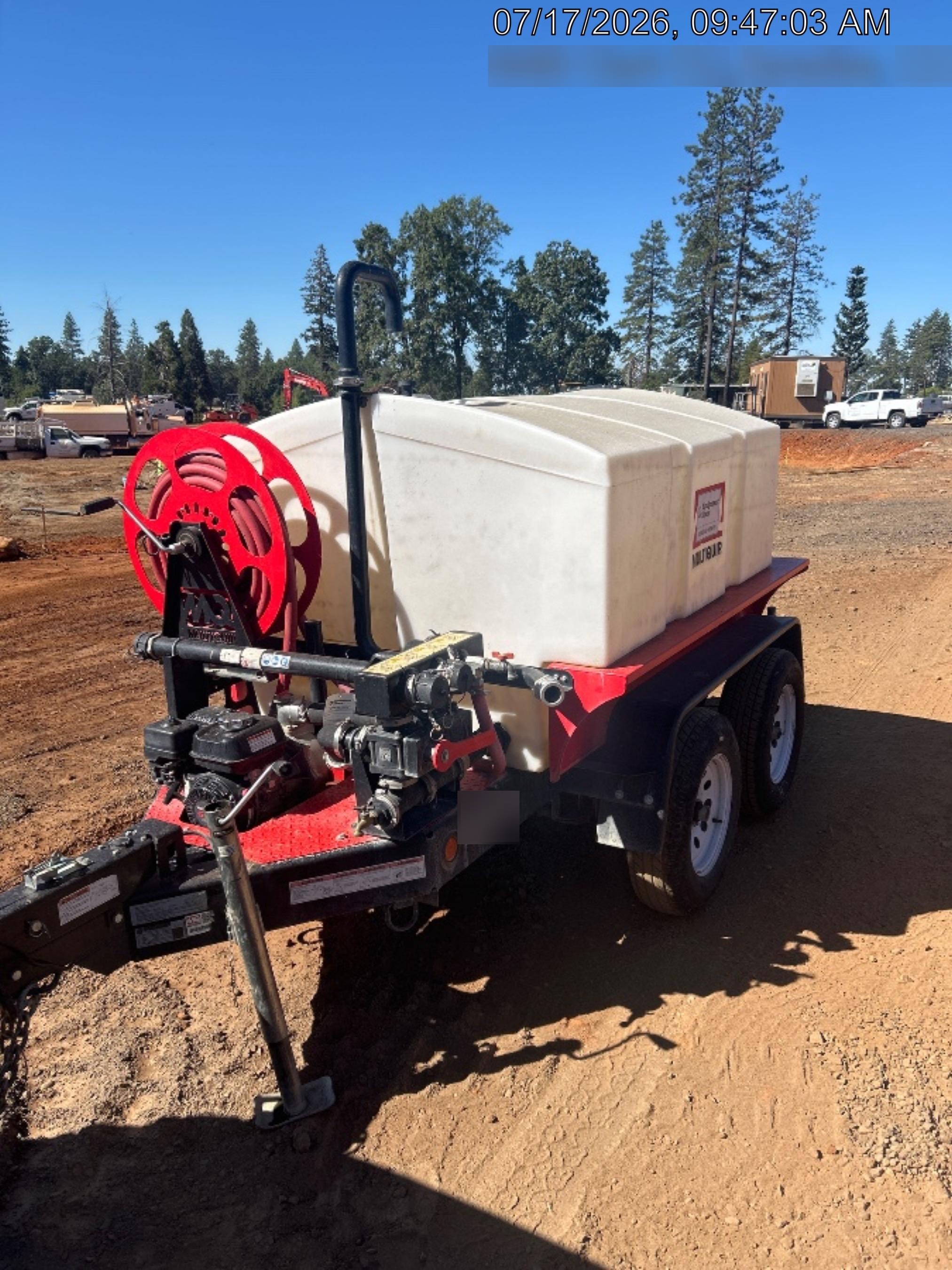 2021 MULTIQUIP WT5C