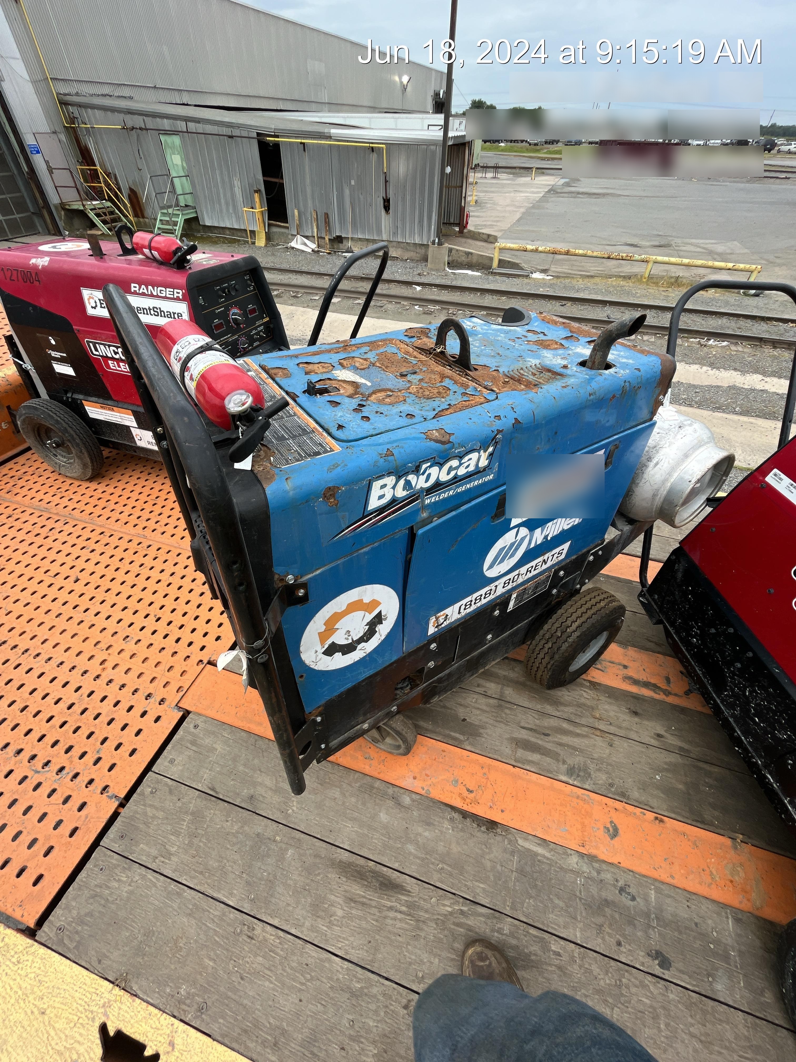2019 MILLER ELECTRIC Bobcat 250 - Propane