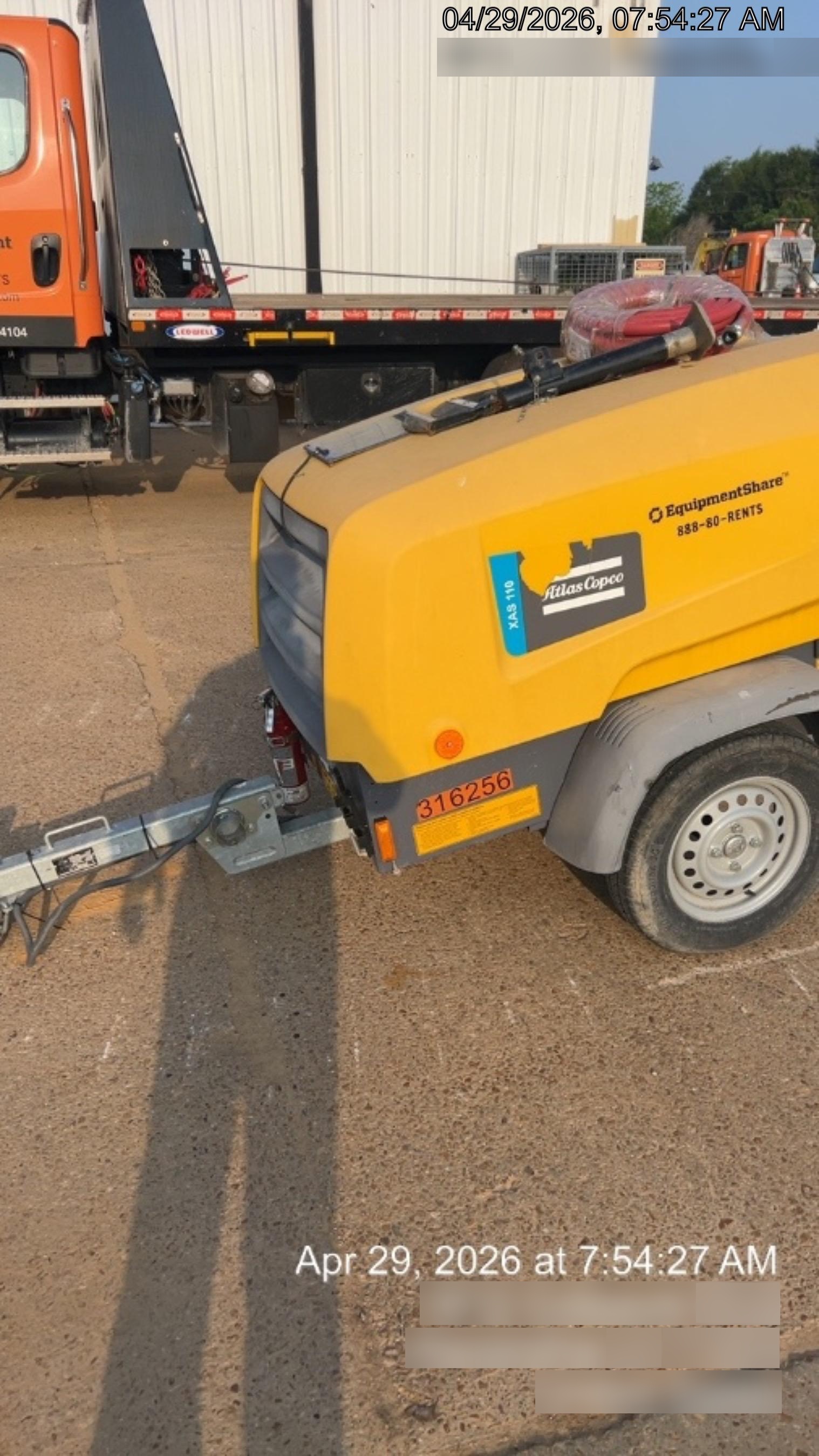 2023 ATLAS COPCO XAS 110