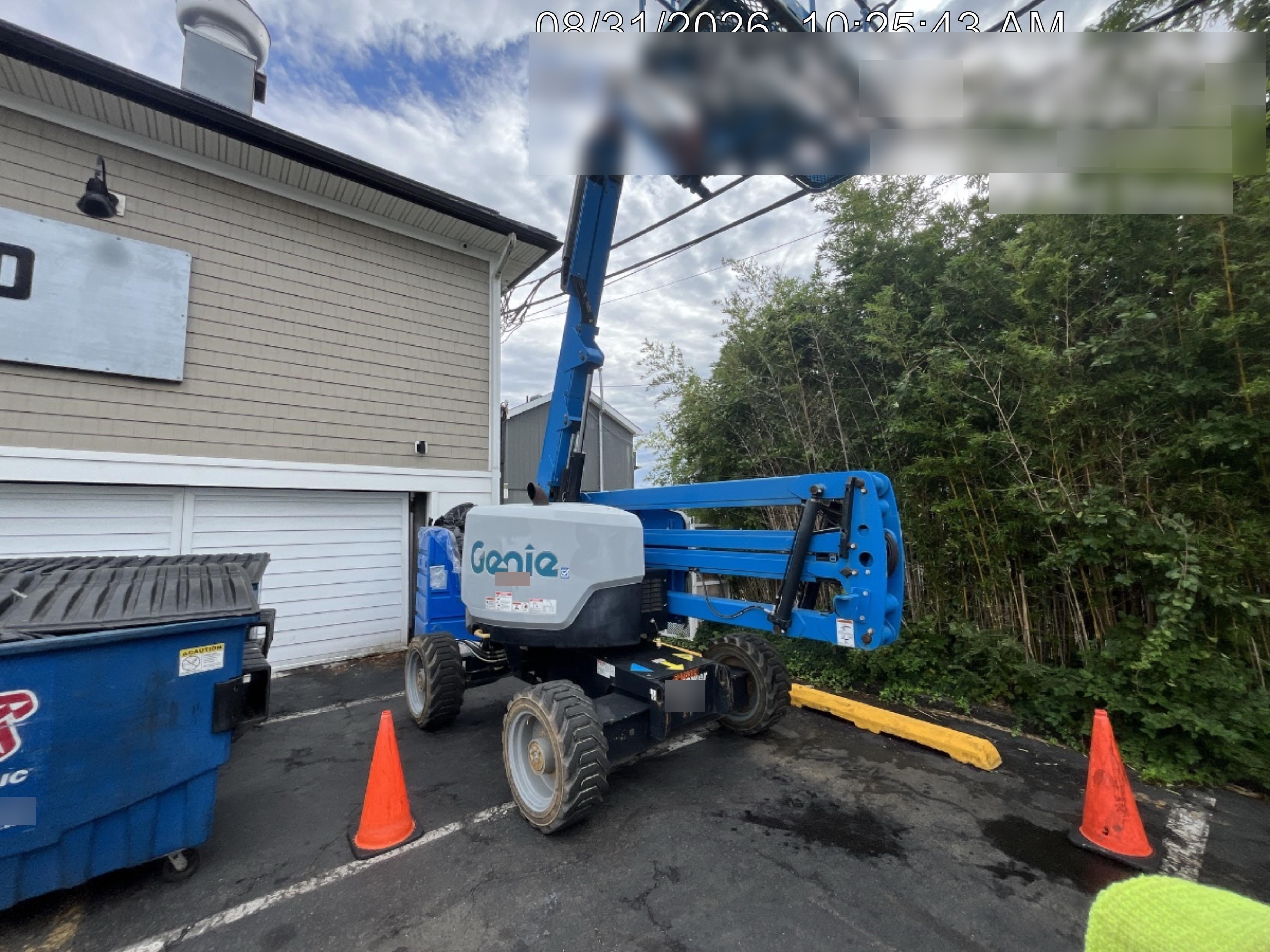 2020 GENIE Z-45 XC