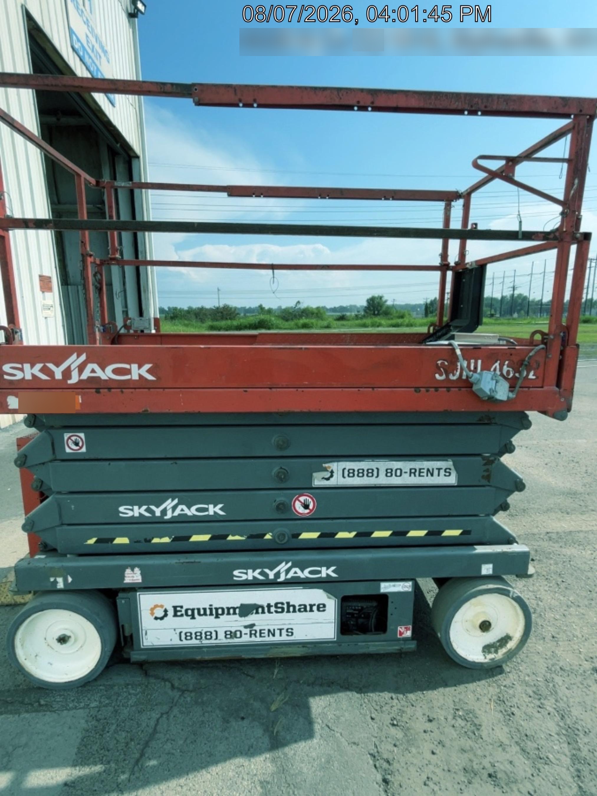 2019 SKYJACK SJIII-4632