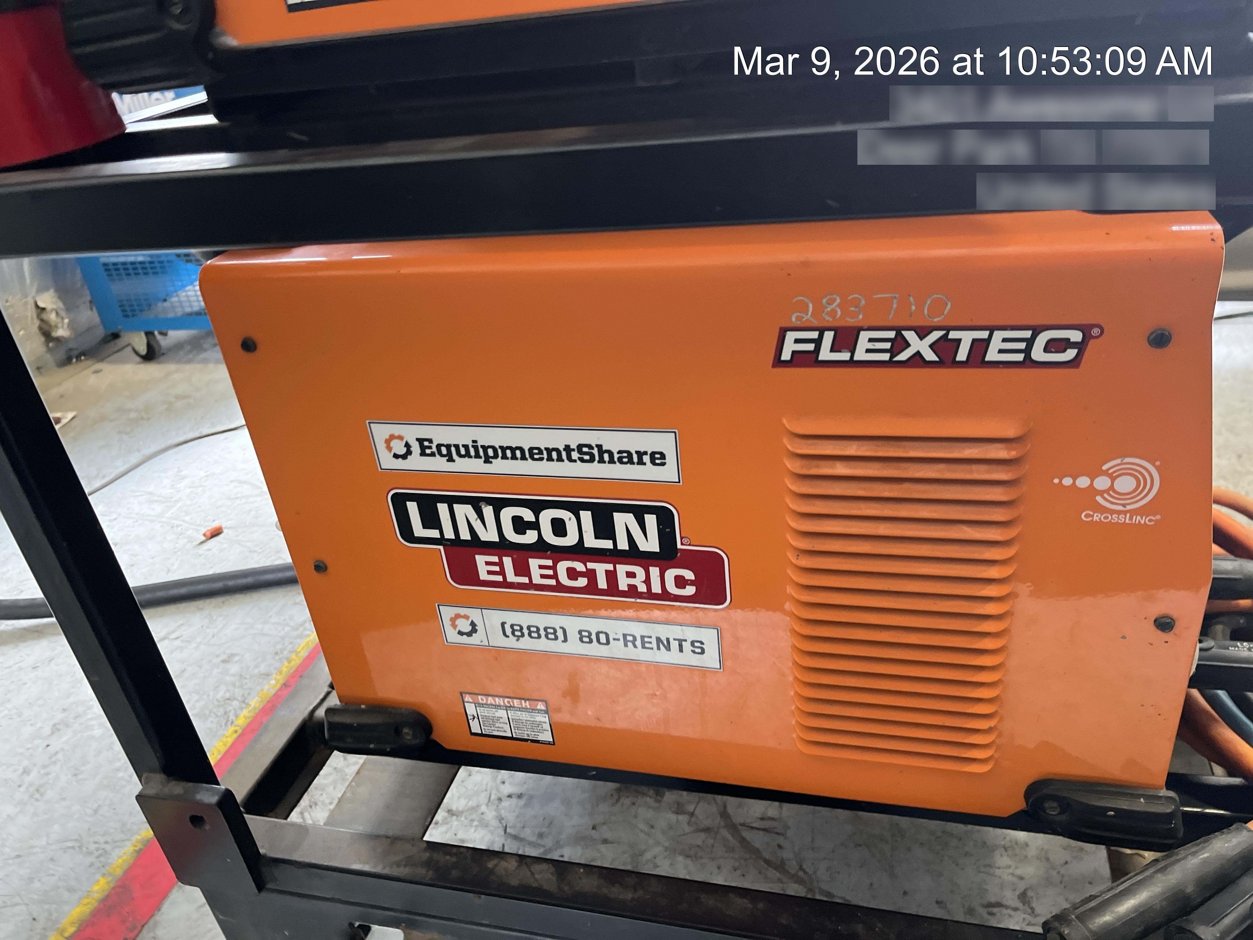 2023 LINCOLN ELECTRIC FLEXTEC 350X