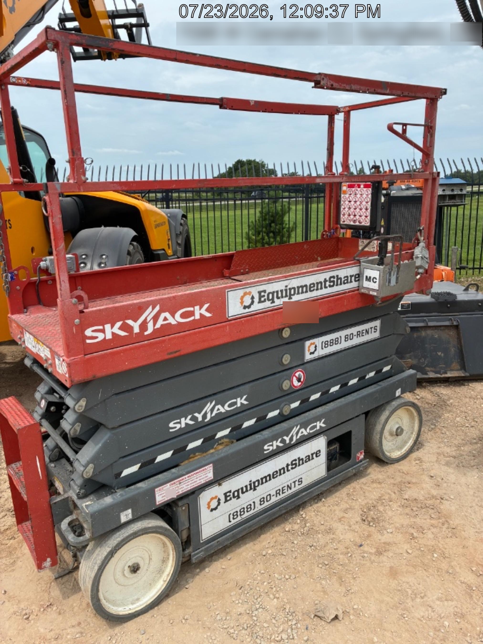 2019 SKYJACK SJIII-3226