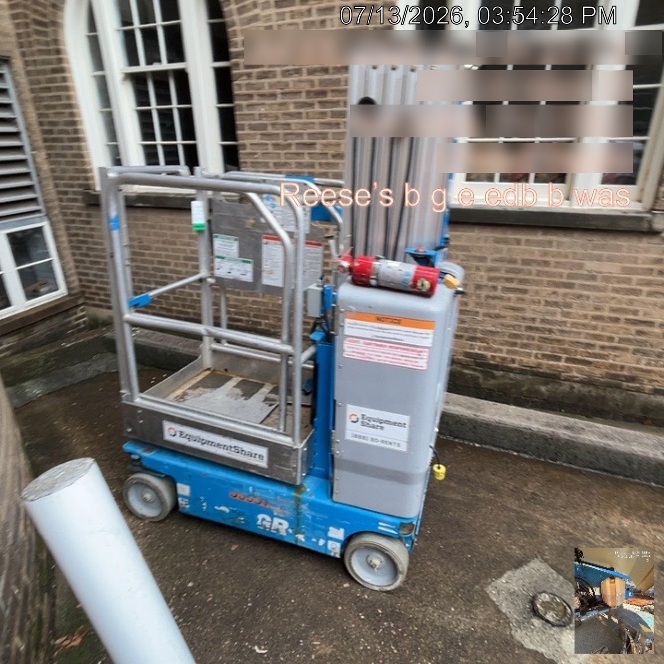 2019 GENIE GR-20