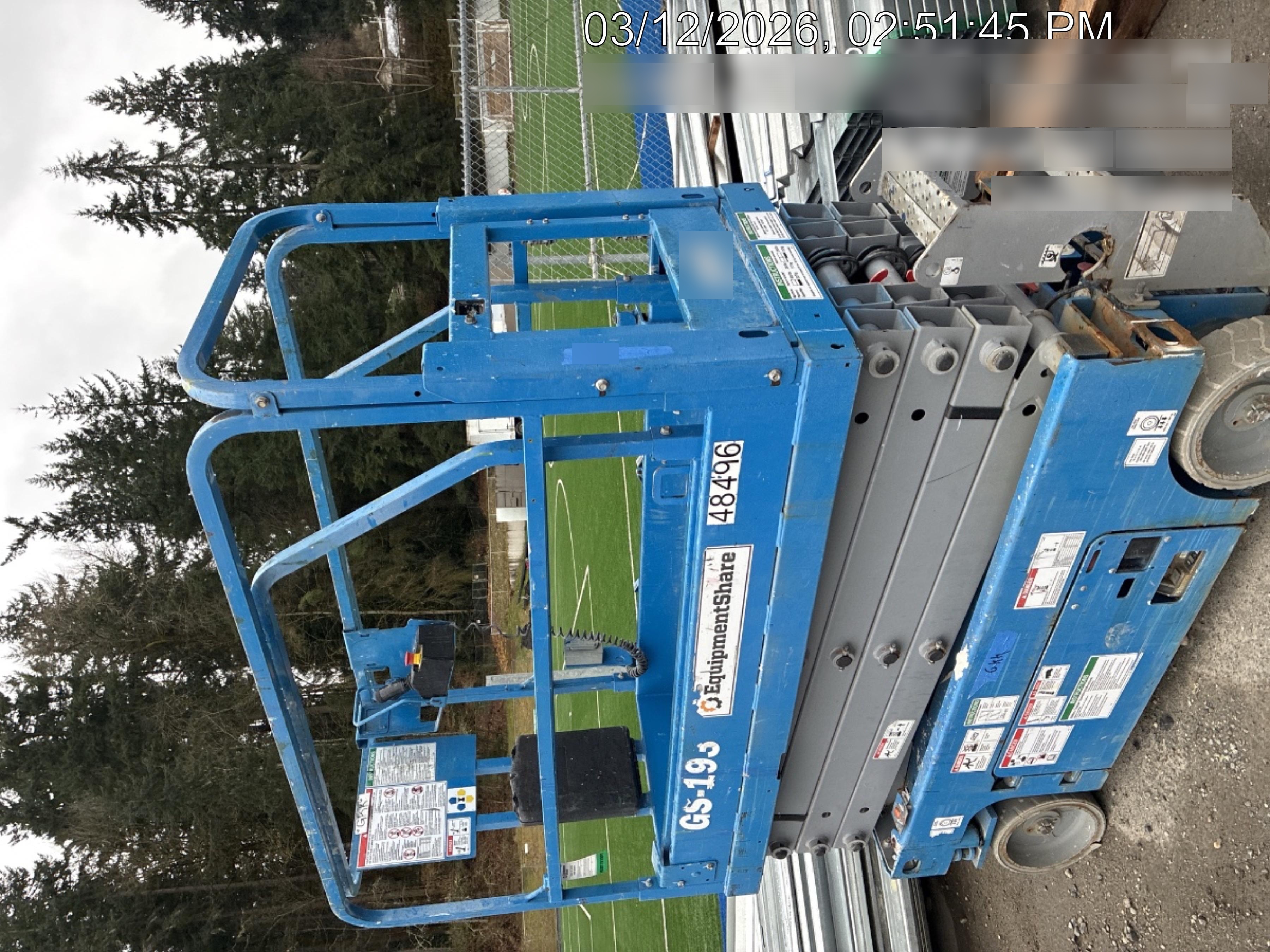 2019 GENIE GS-1930