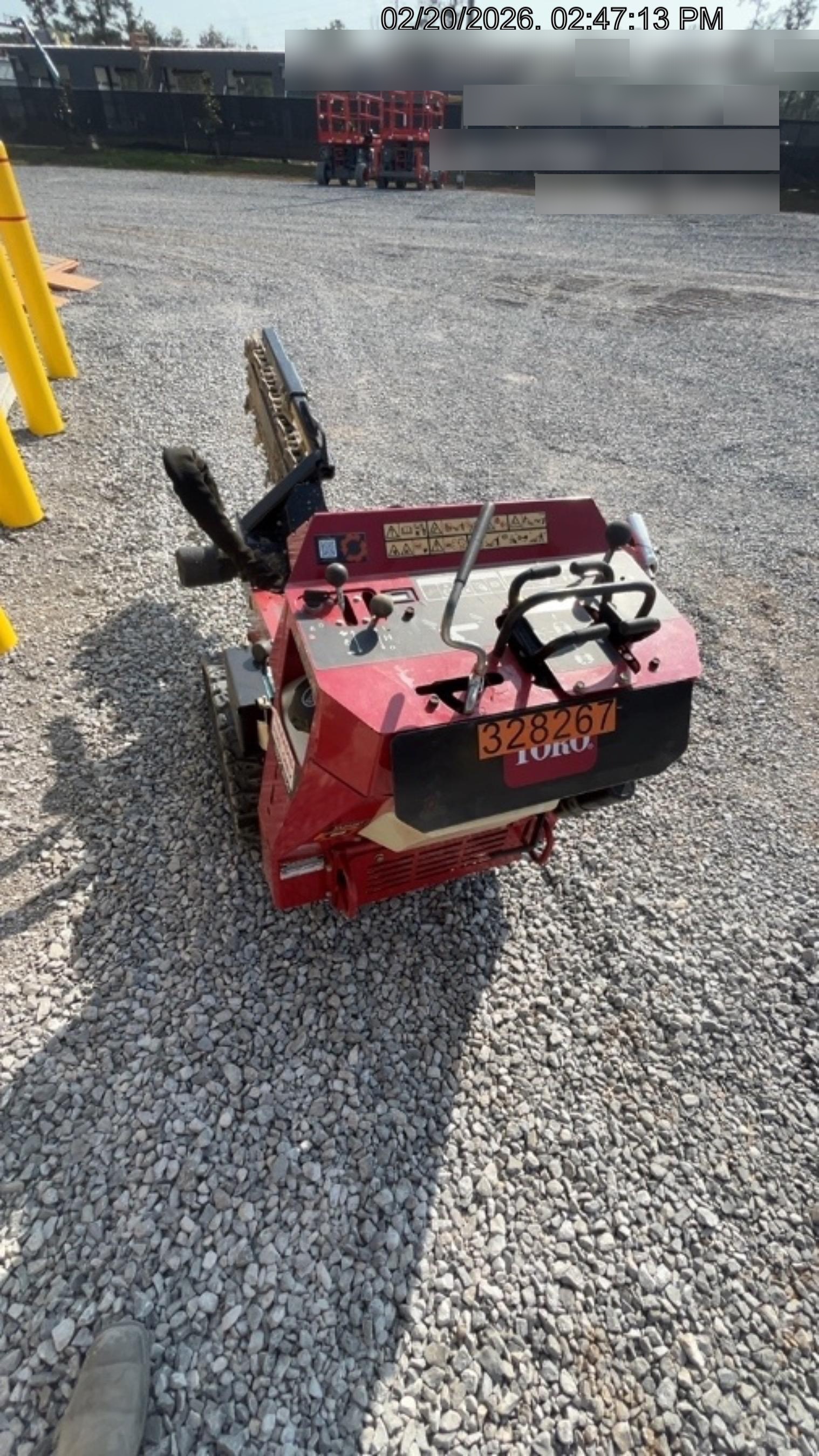 2023 TORO TRX-250