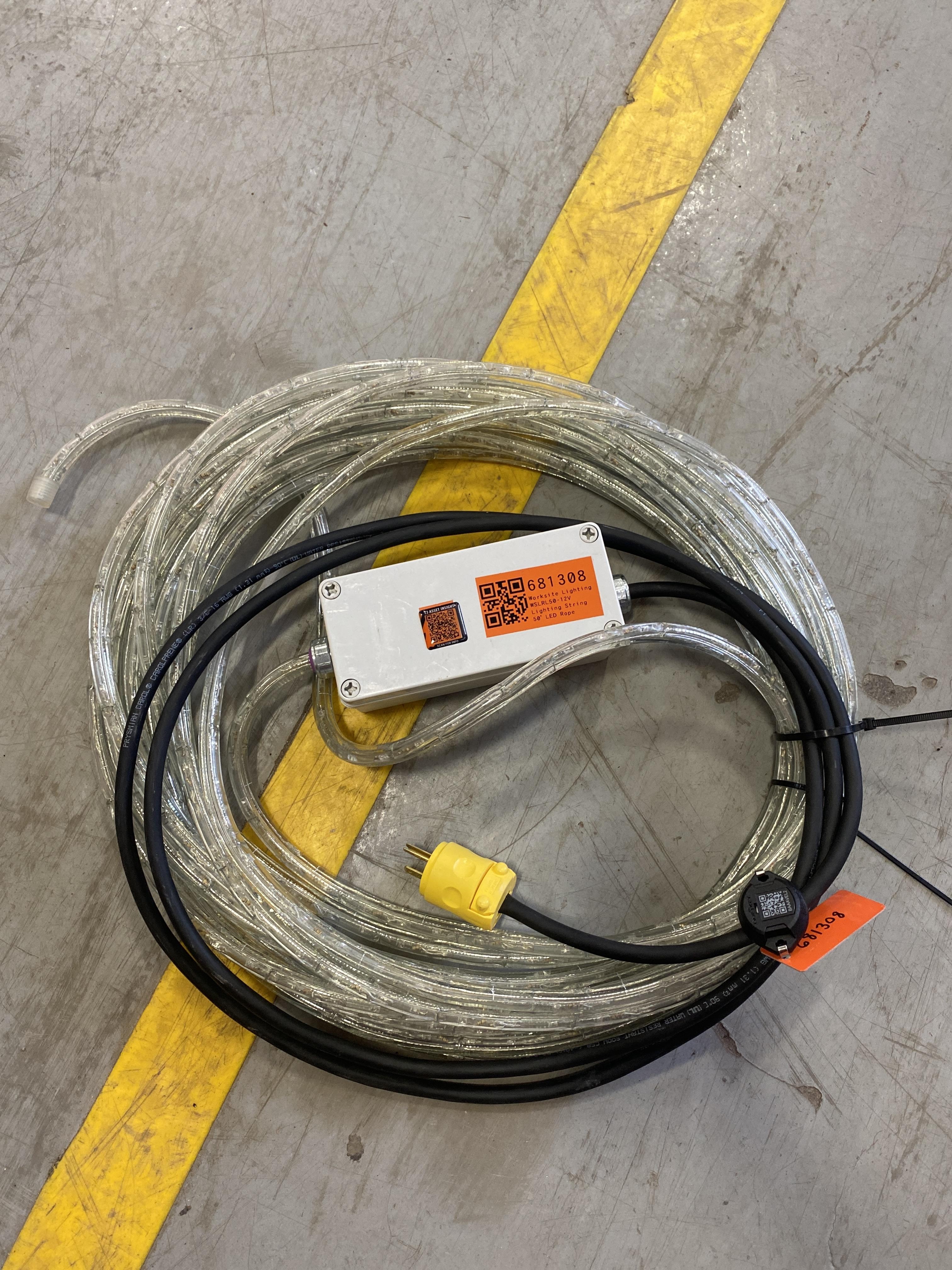 2026 WORKSITE LIGHTING WSLRL50-12V