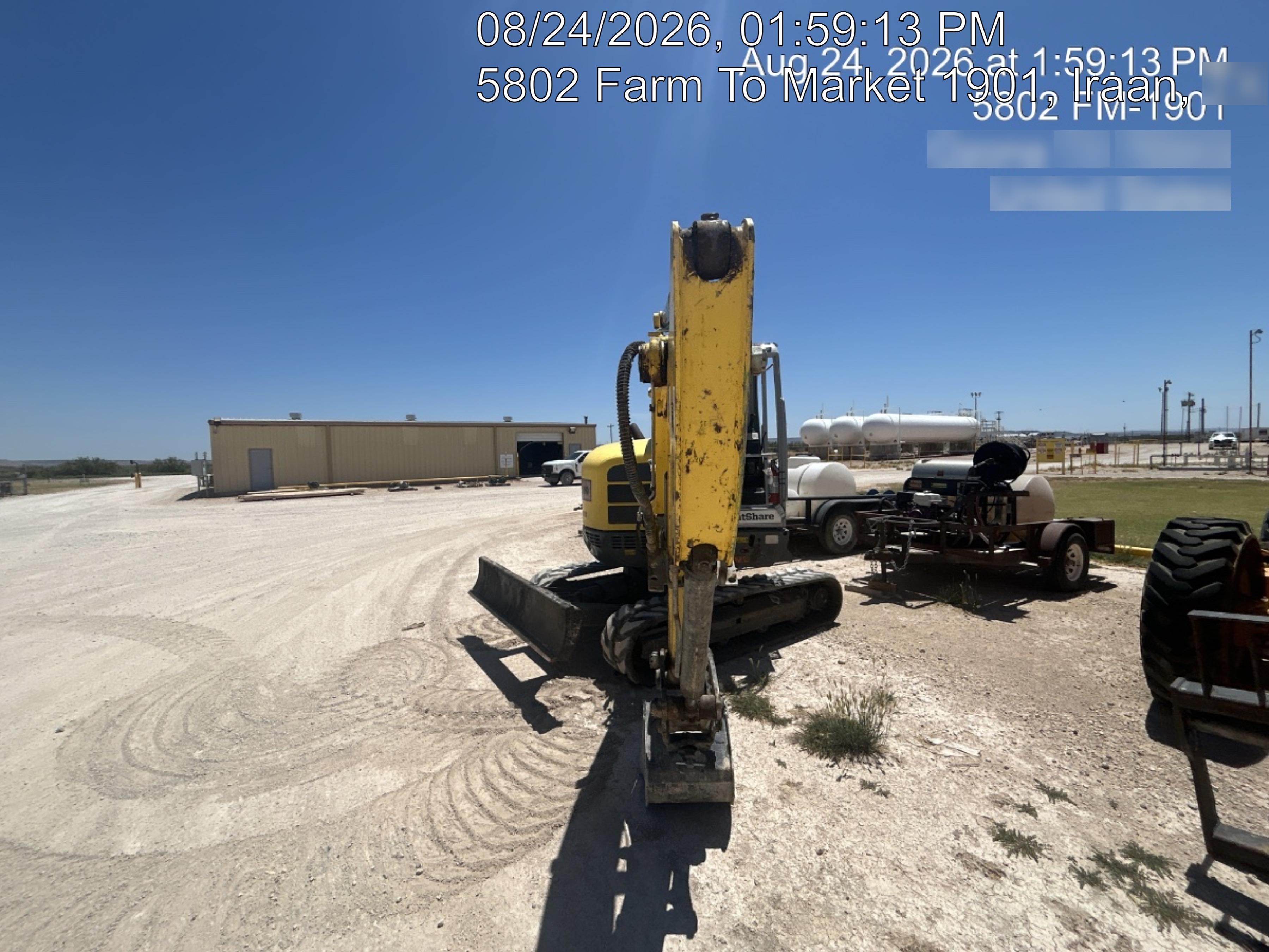 2019 WACKER NEUSON EZ53