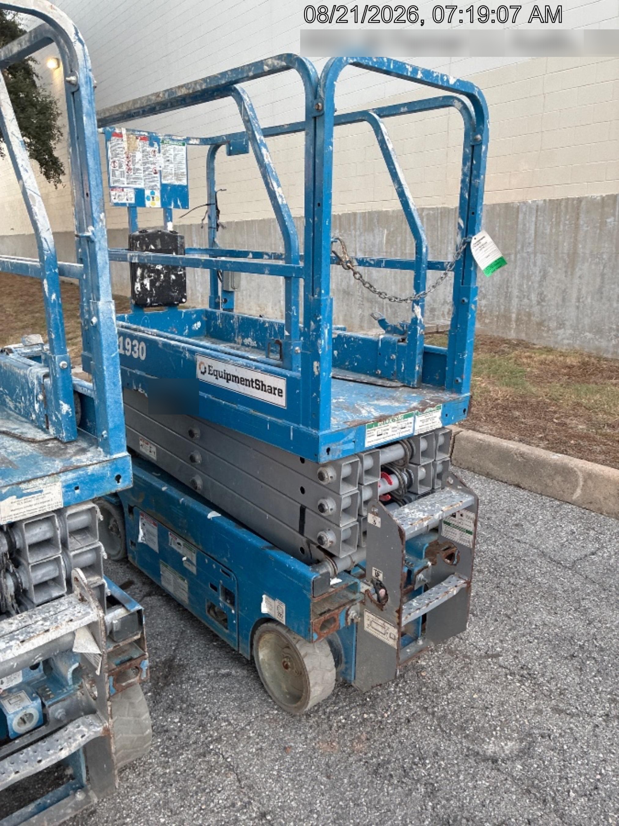 2019 GENIE GS-1930