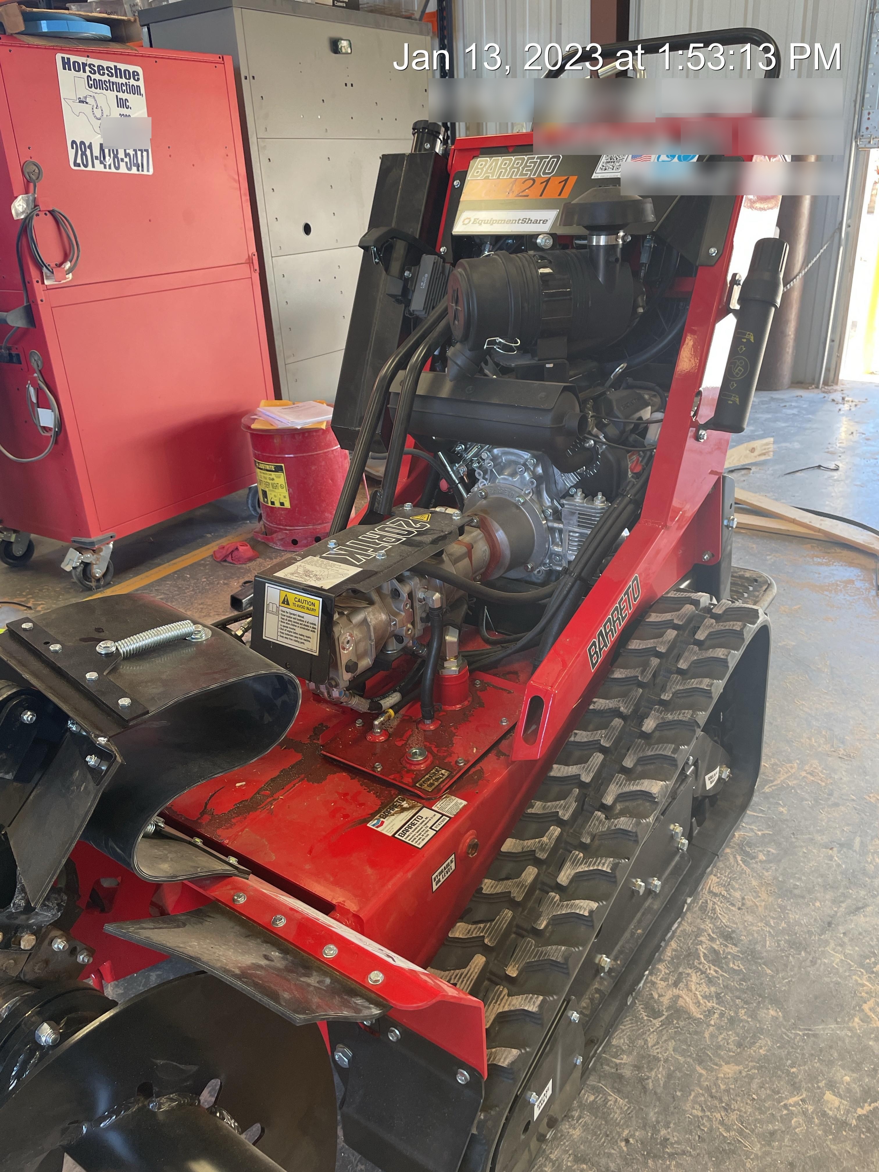 2022 BARRETO E2036RTKH-4MS