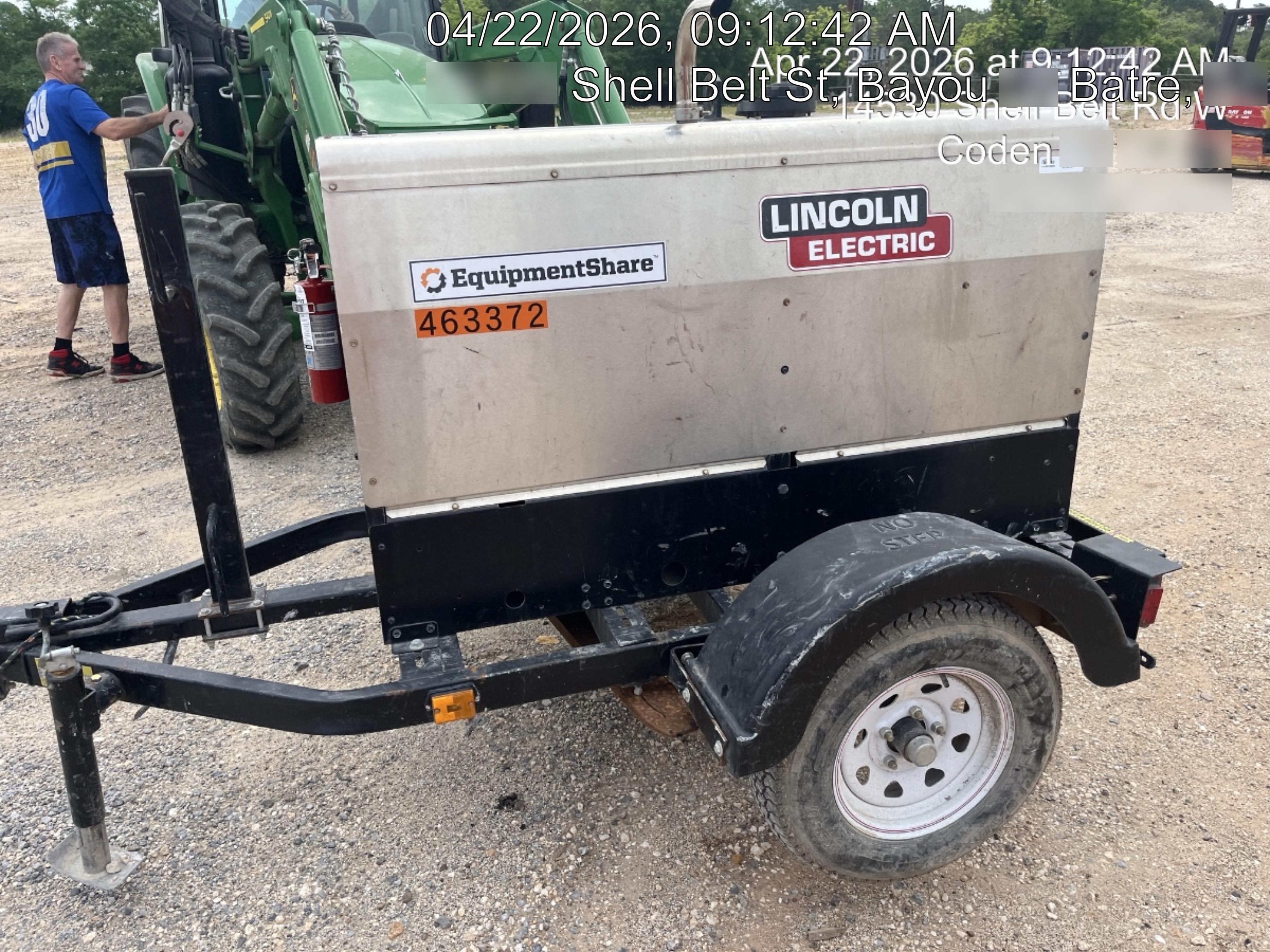 2024 LINCOLN ELECTRIC LE400