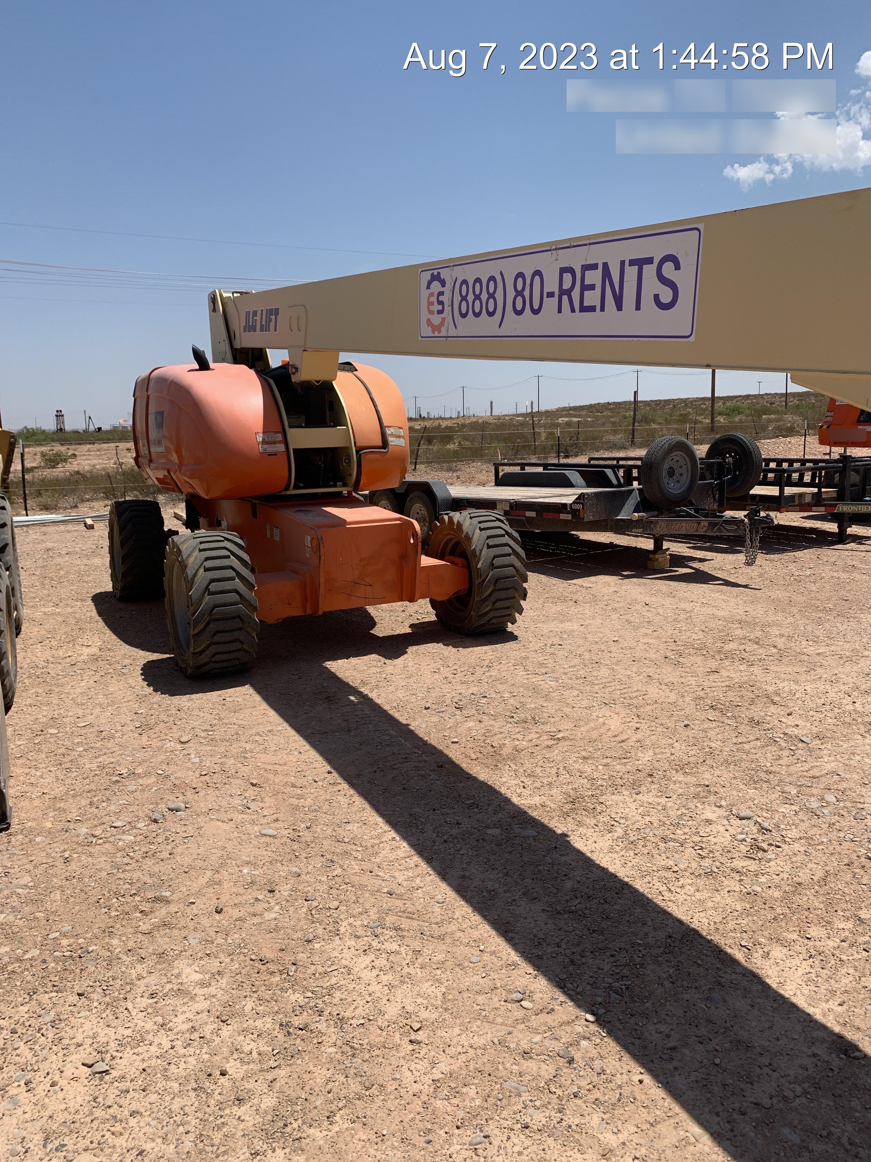 2007 JLG 860SJ