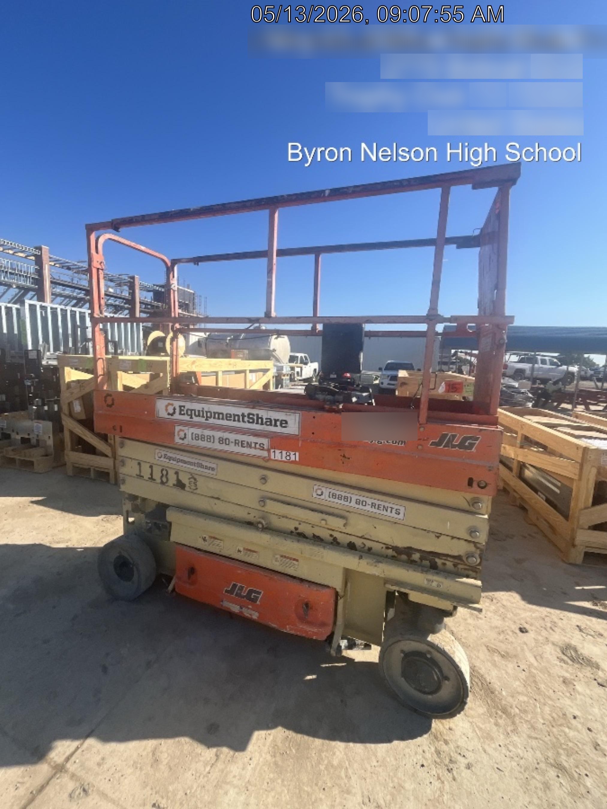 2016 JLG 2632ES