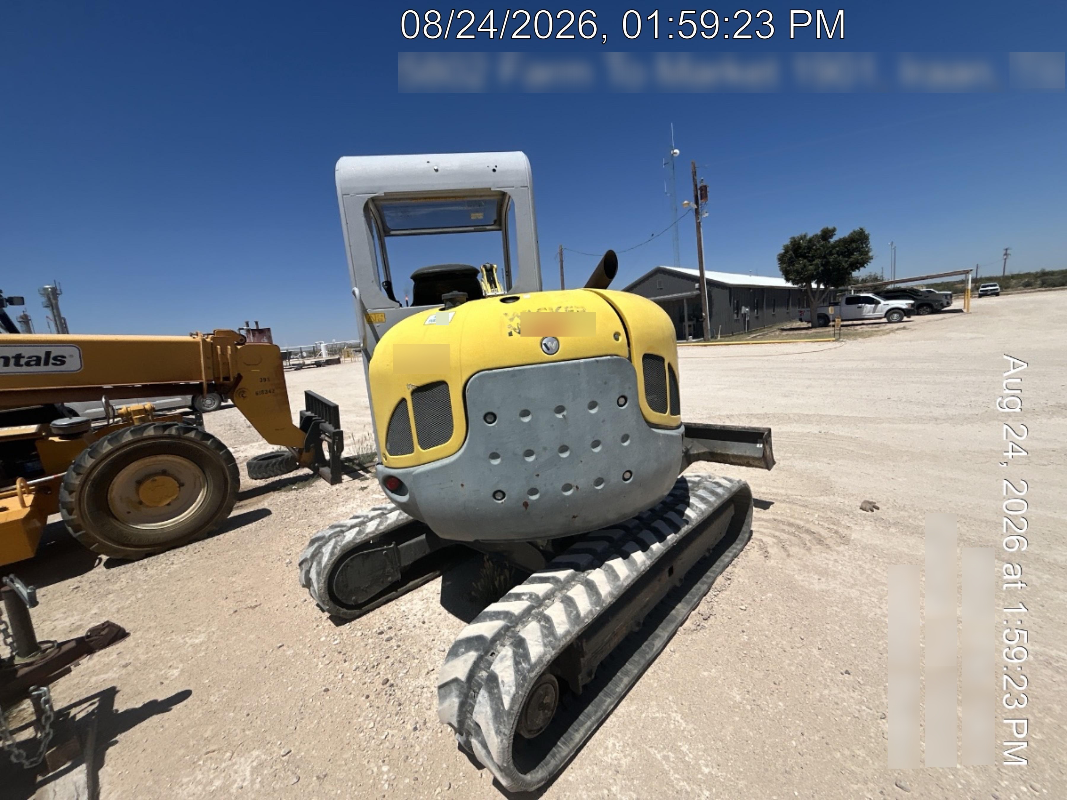 2019 WACKER NEUSON EZ53