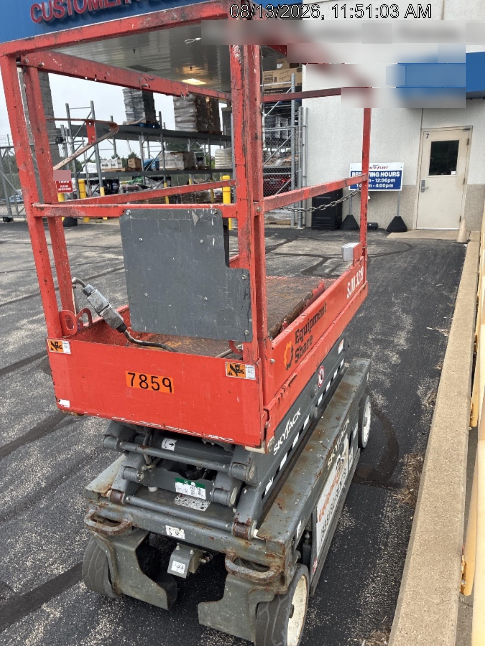 2018 SKYJACK SJIII-3219