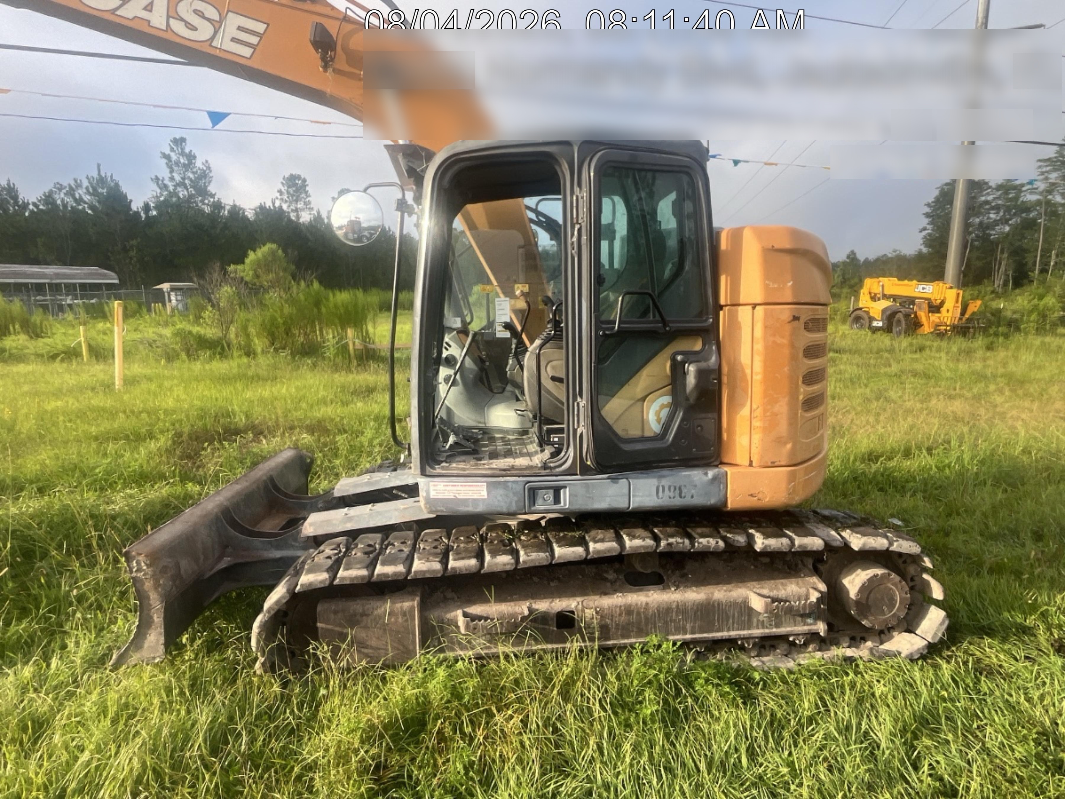 2017 CASE CX145D SR