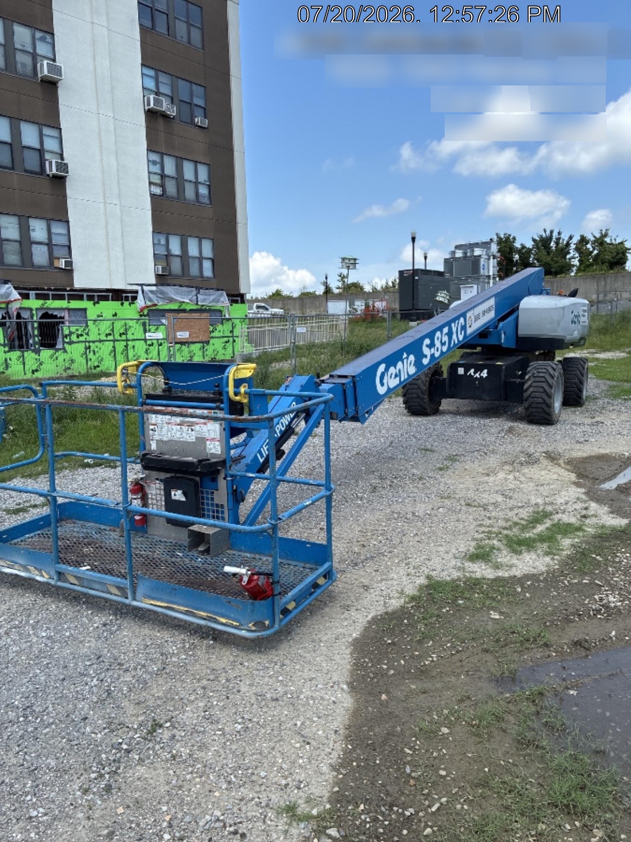 2020 GENIE S-85 XC