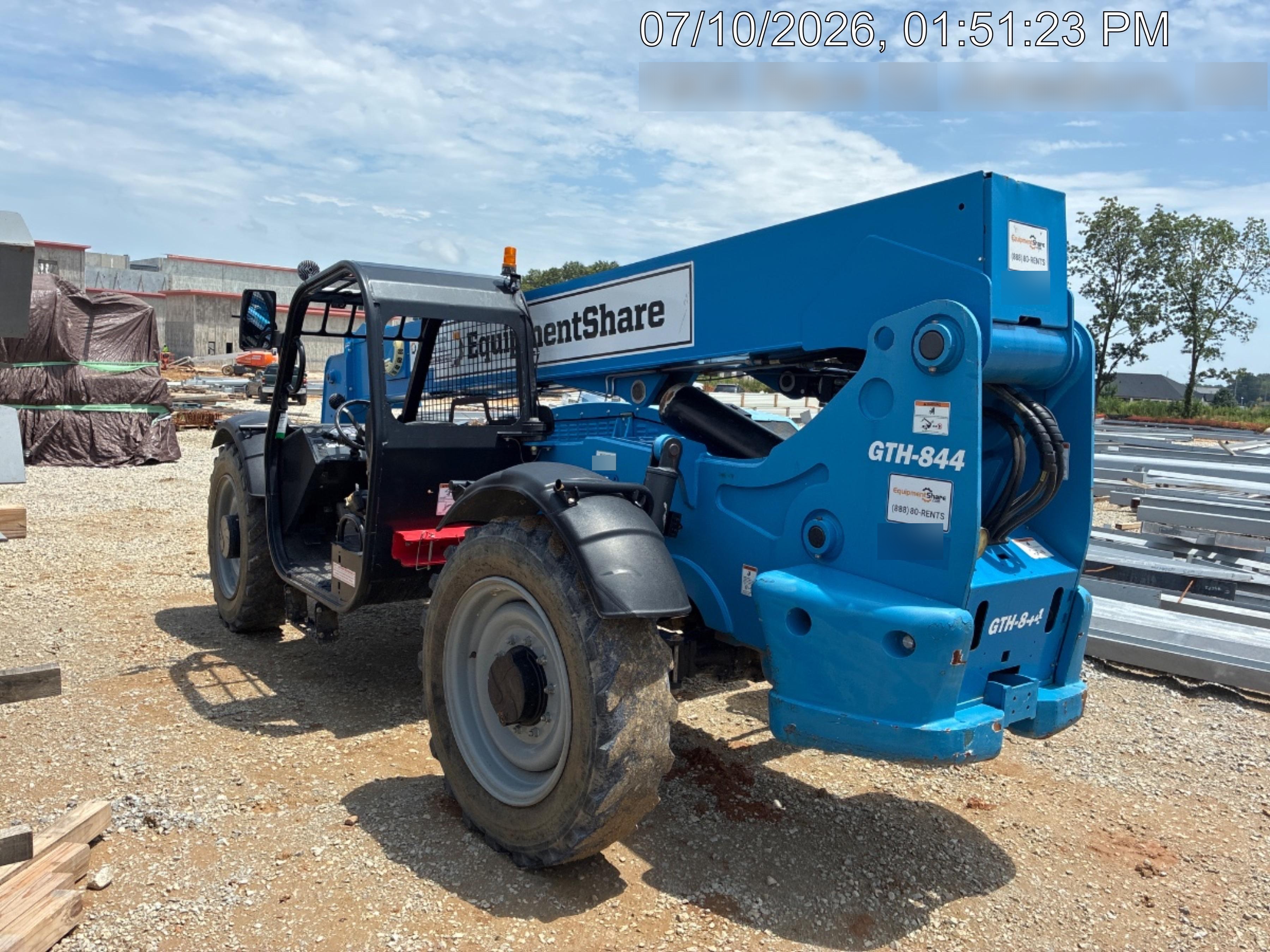 2019 GENIE GTH-844