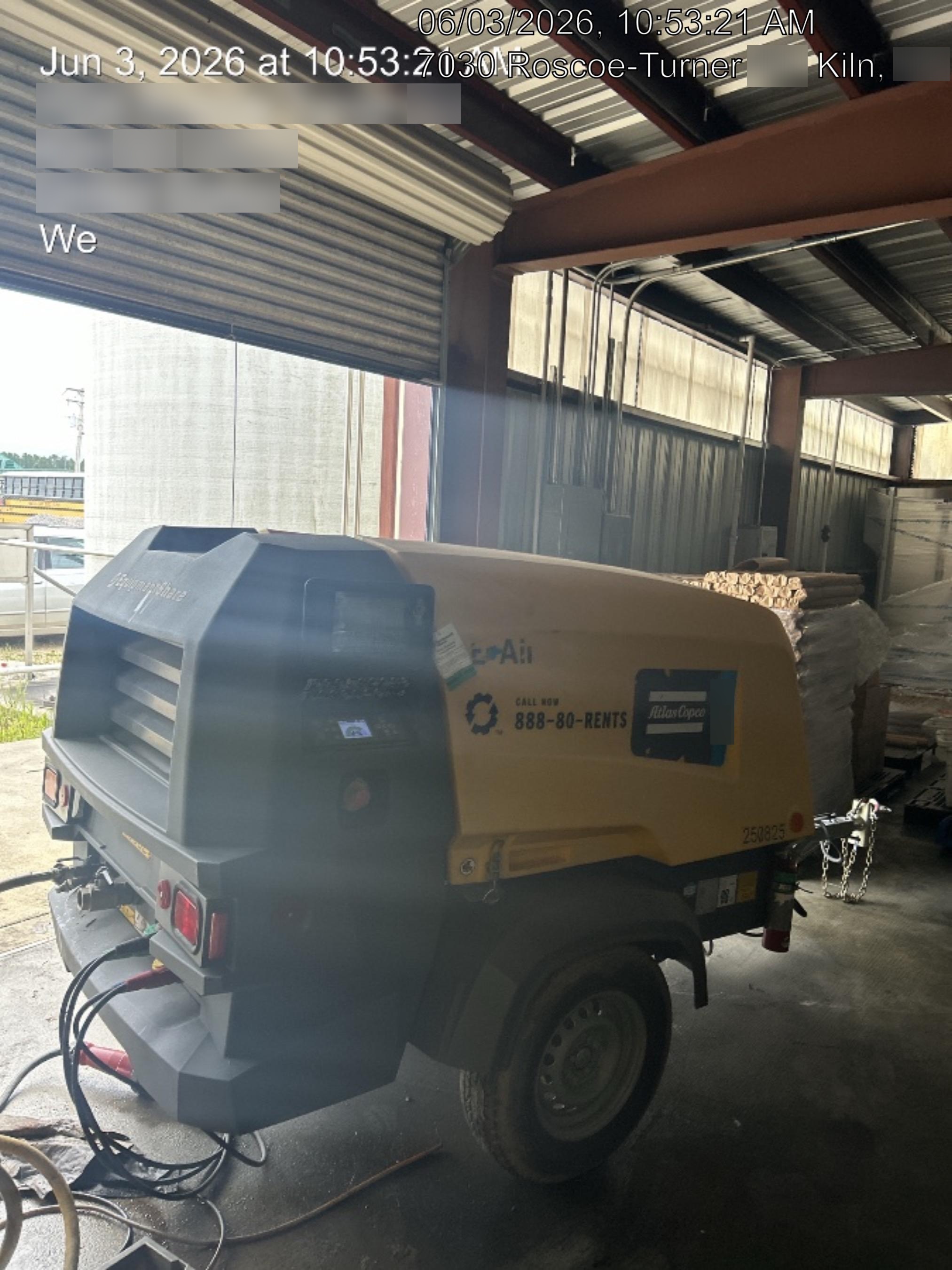 2022 ATLAS COPCO E-AIR H450