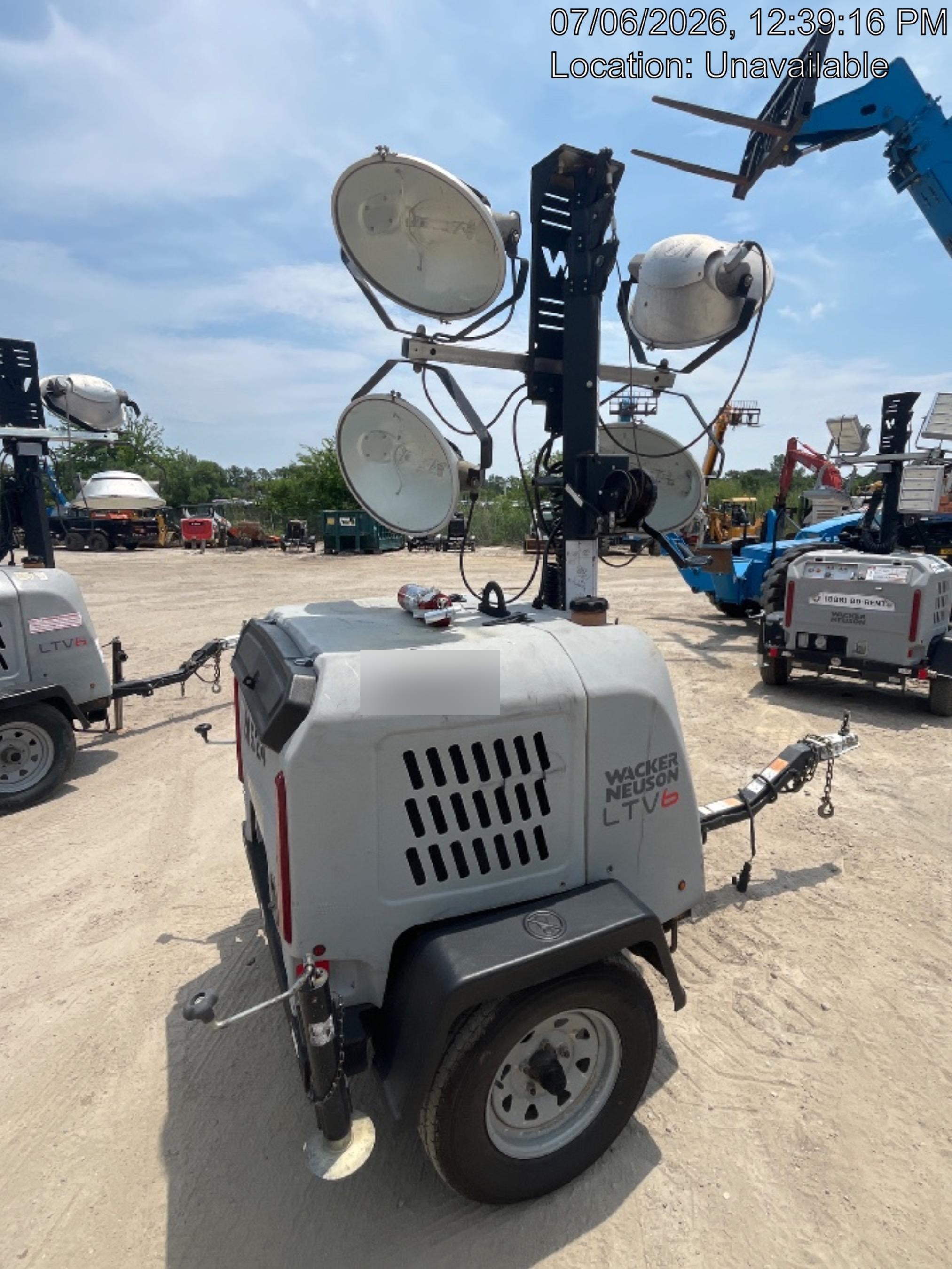 2018 WACKER NEUSON LTV6L-MH