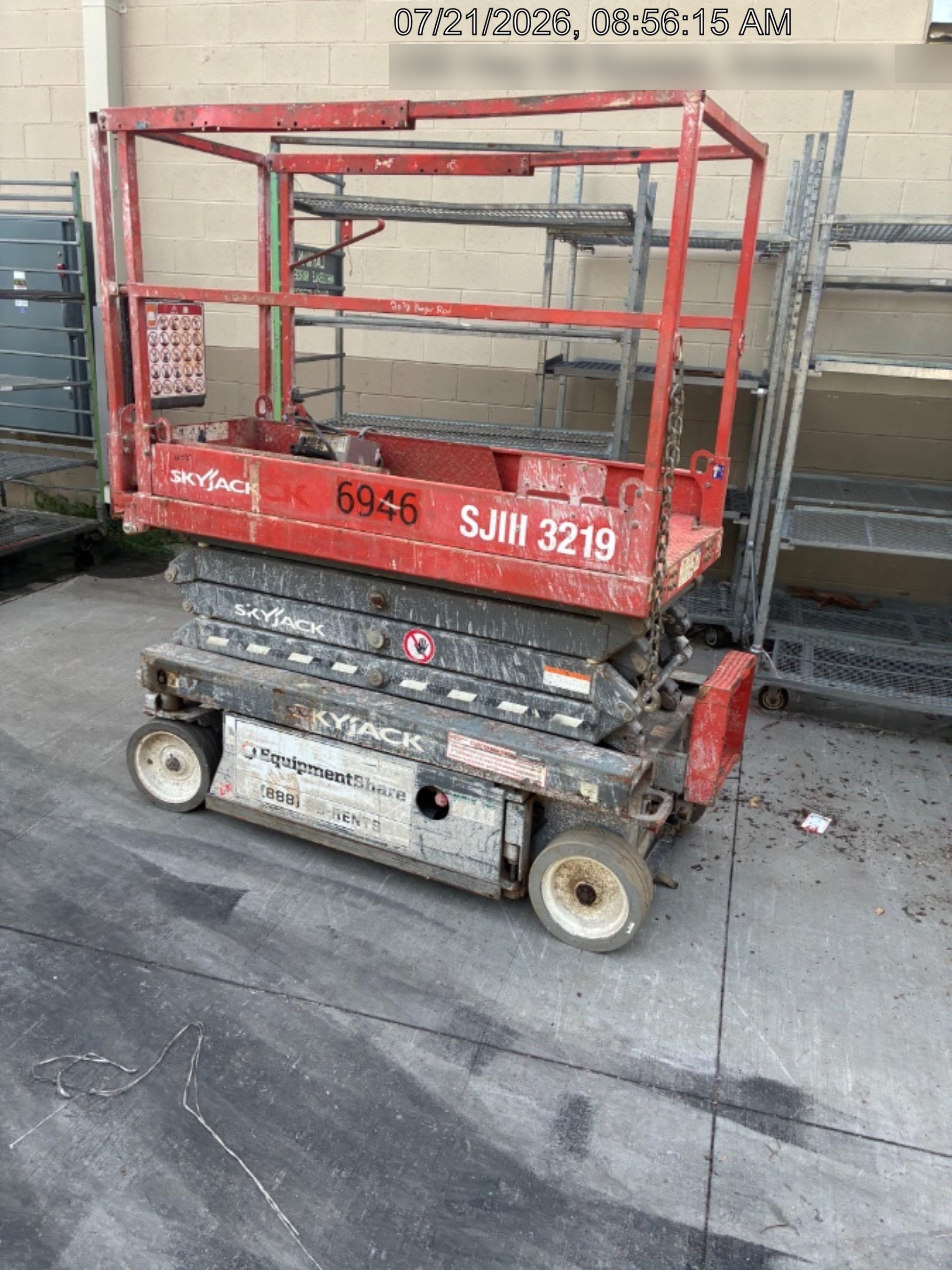 2018 SKYJACK SJIII-3219