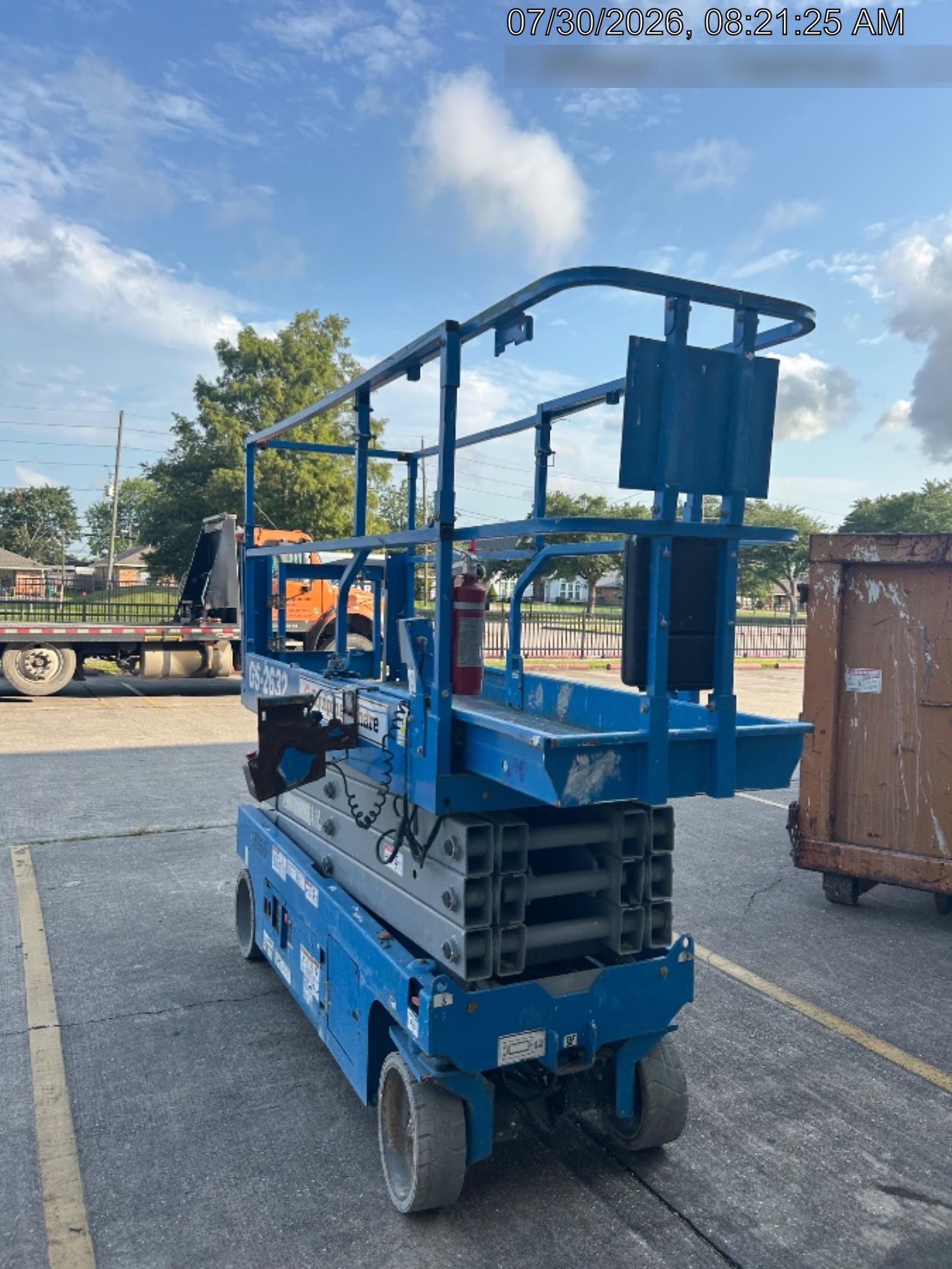 2020 GENIE GS-2632
