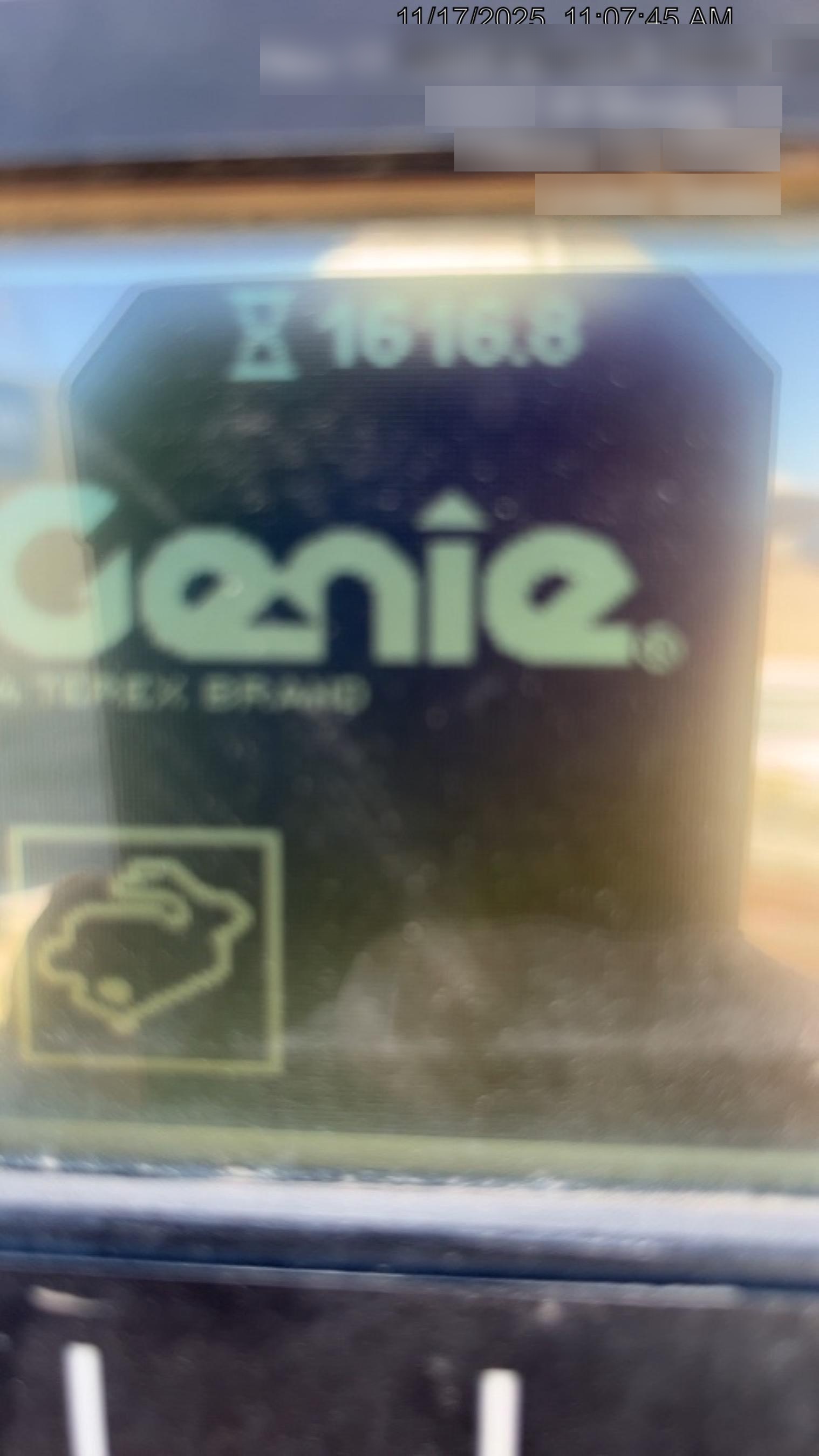 2020 GENIE S-40 XC