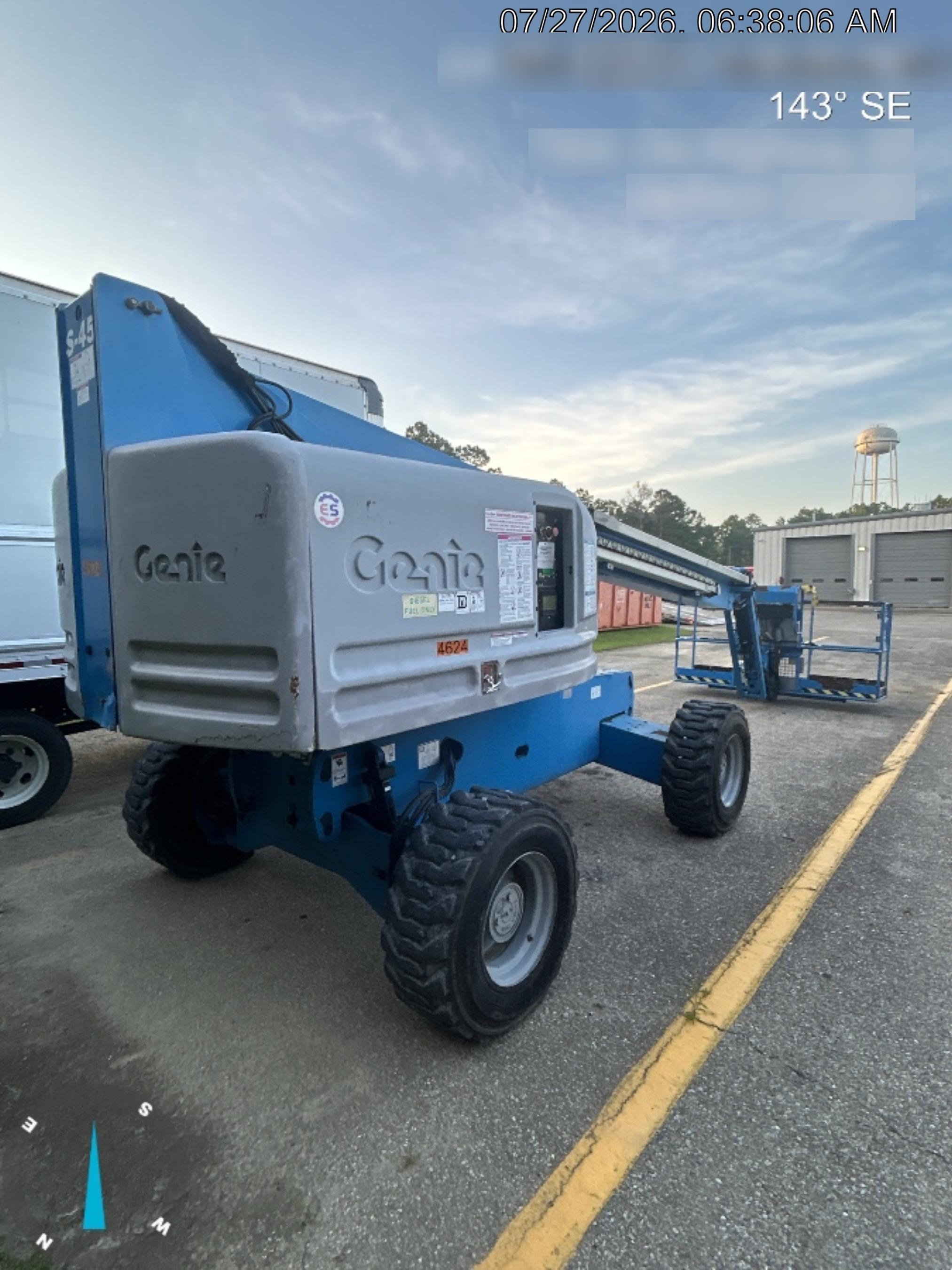 2017 GENIE S-45