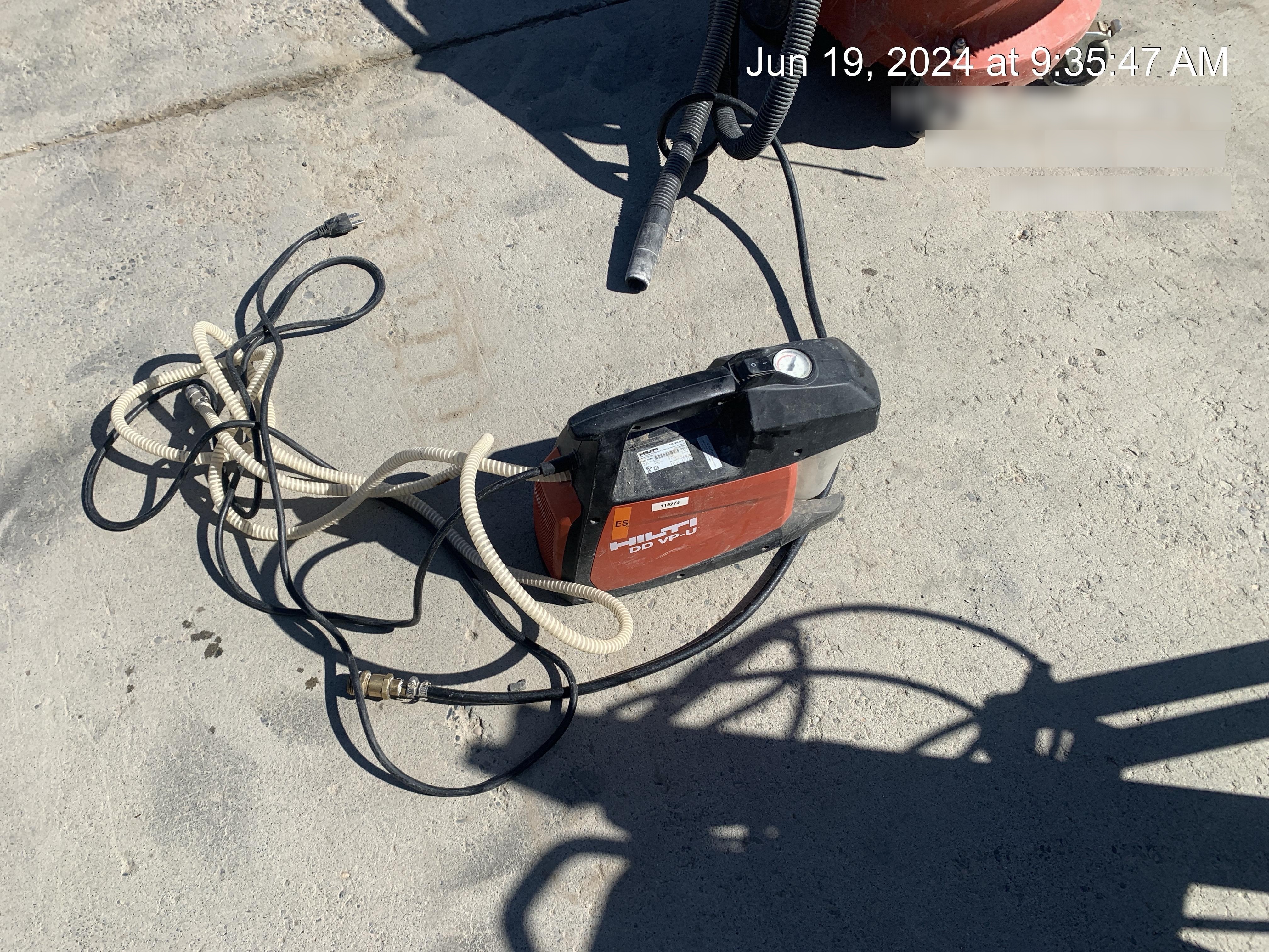 2020 HILTI DD VP-U