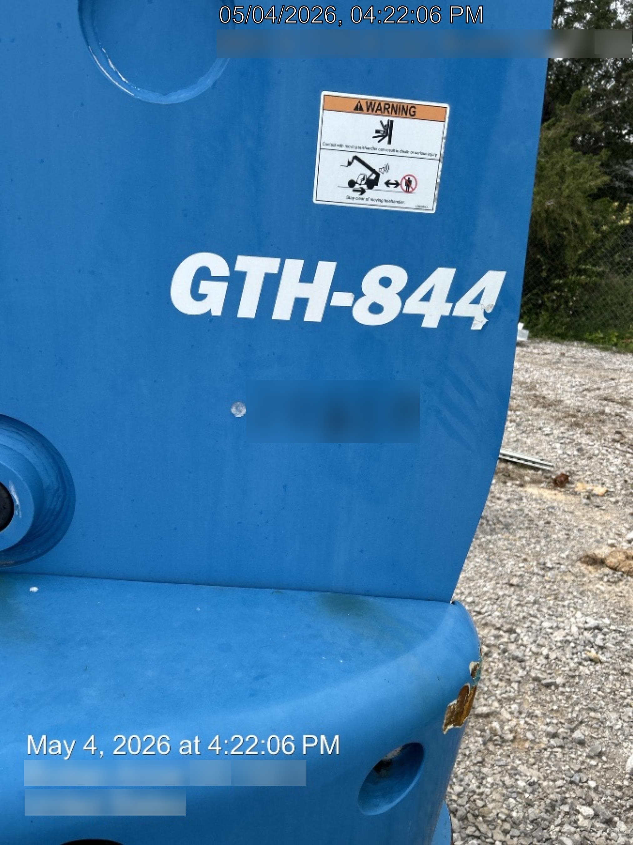 2018 GENIE GTH-844