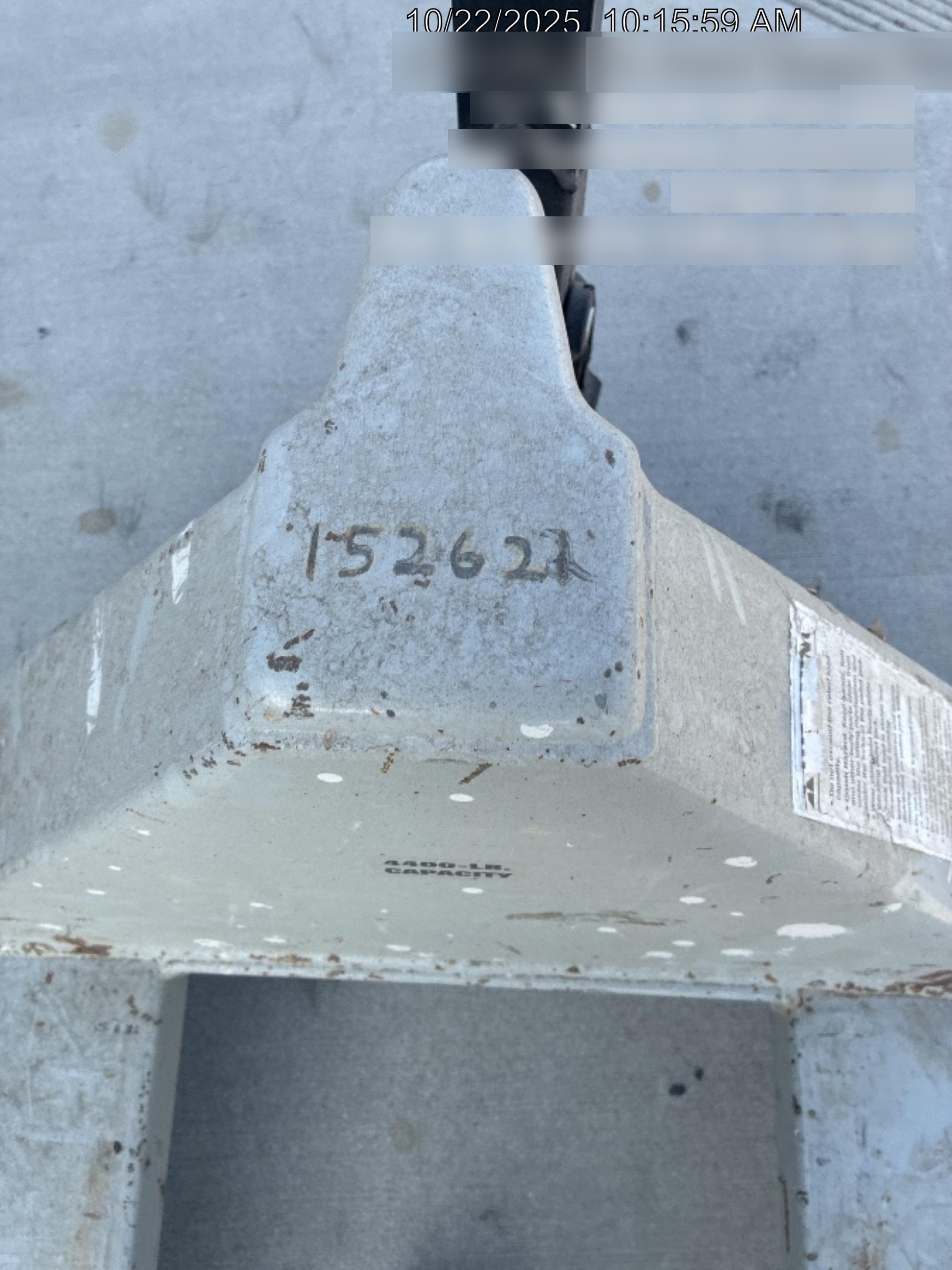 2021 HAUL MASTER Manual Pallet Jack 4,000 lbs