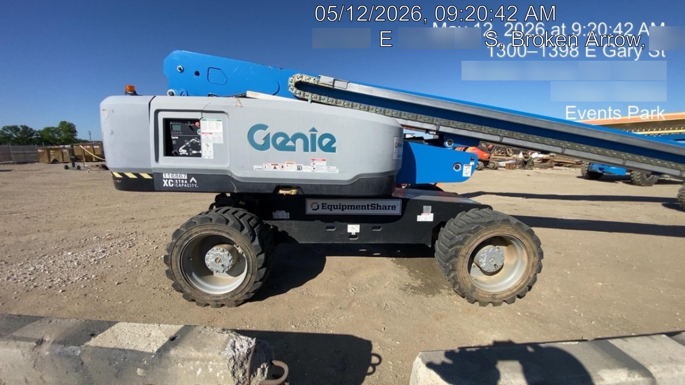 2020 GENIE S-85 XC